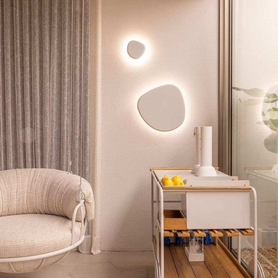 XXI secolo e contemporaneo Carrello da bar Barman, Alluminio e pietra naturale per esterni con accessori in teak in vendita