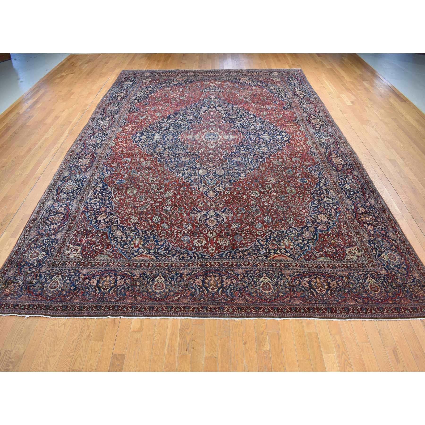 This fabulous hand-knotted carpet has been created and designed for extra strength and durability. This rug has been handcrafted for weeks in the traditional method that is used to makeExact Rug Size in Feet and Inches : 11'2