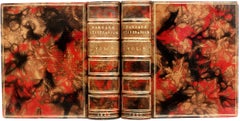 Barnabae Itenerarium, or Barnabee's Journal. 1820 - 2 vols - BOUND BY DE COVERLY
