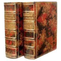 Barnabae Itenerarium, o Diario de Barnabee. 1820 - 2 vols - ENCUADERNADO POR DE COVERLY