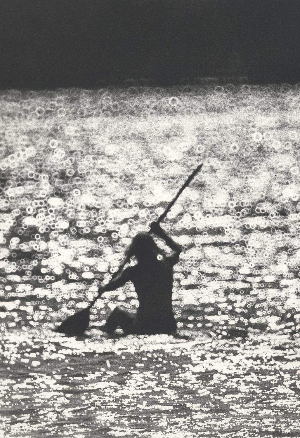 Barnaby Hall Figurative Photograph - Canoe, 1998
