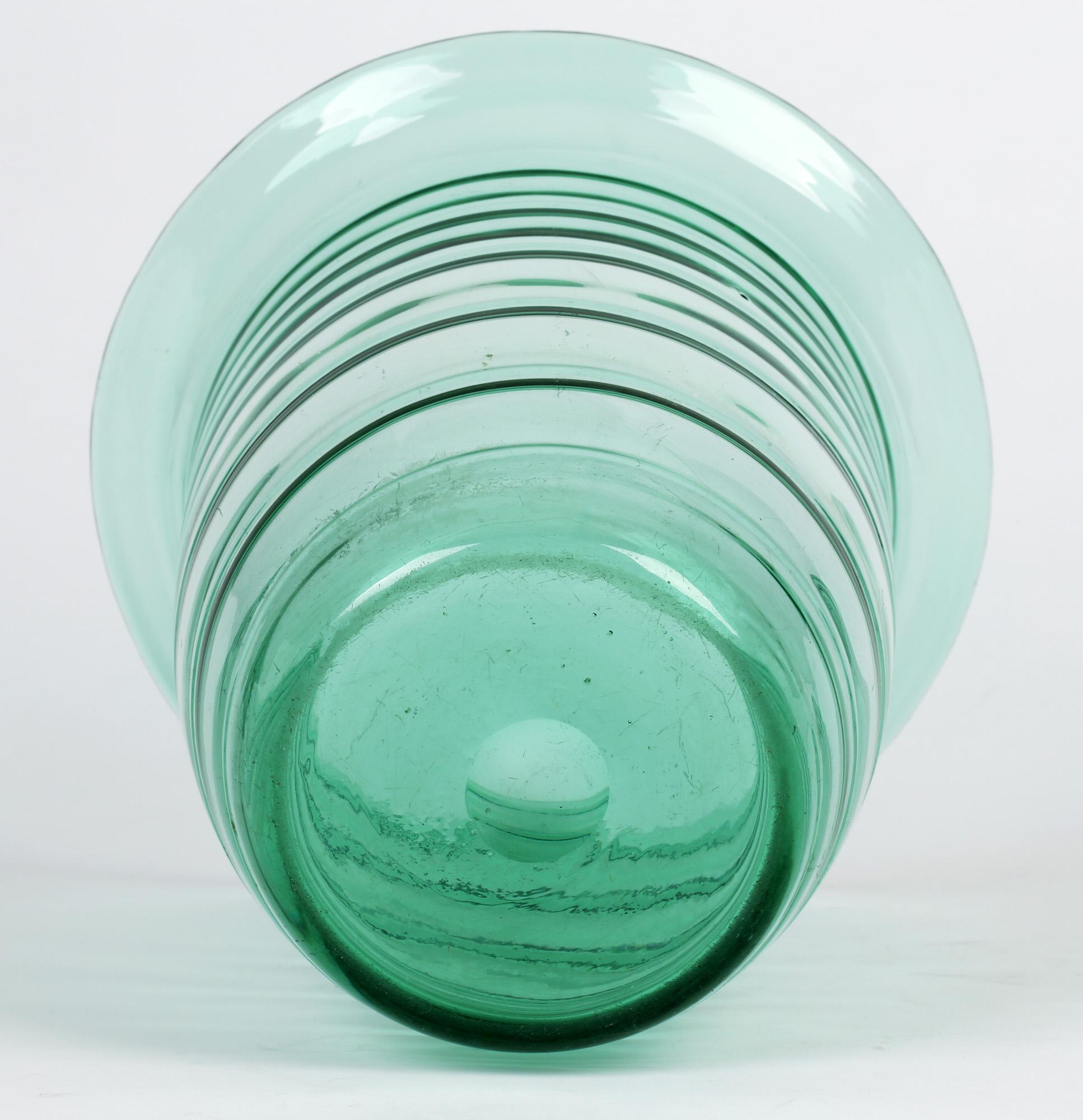 whitefriars glass vases