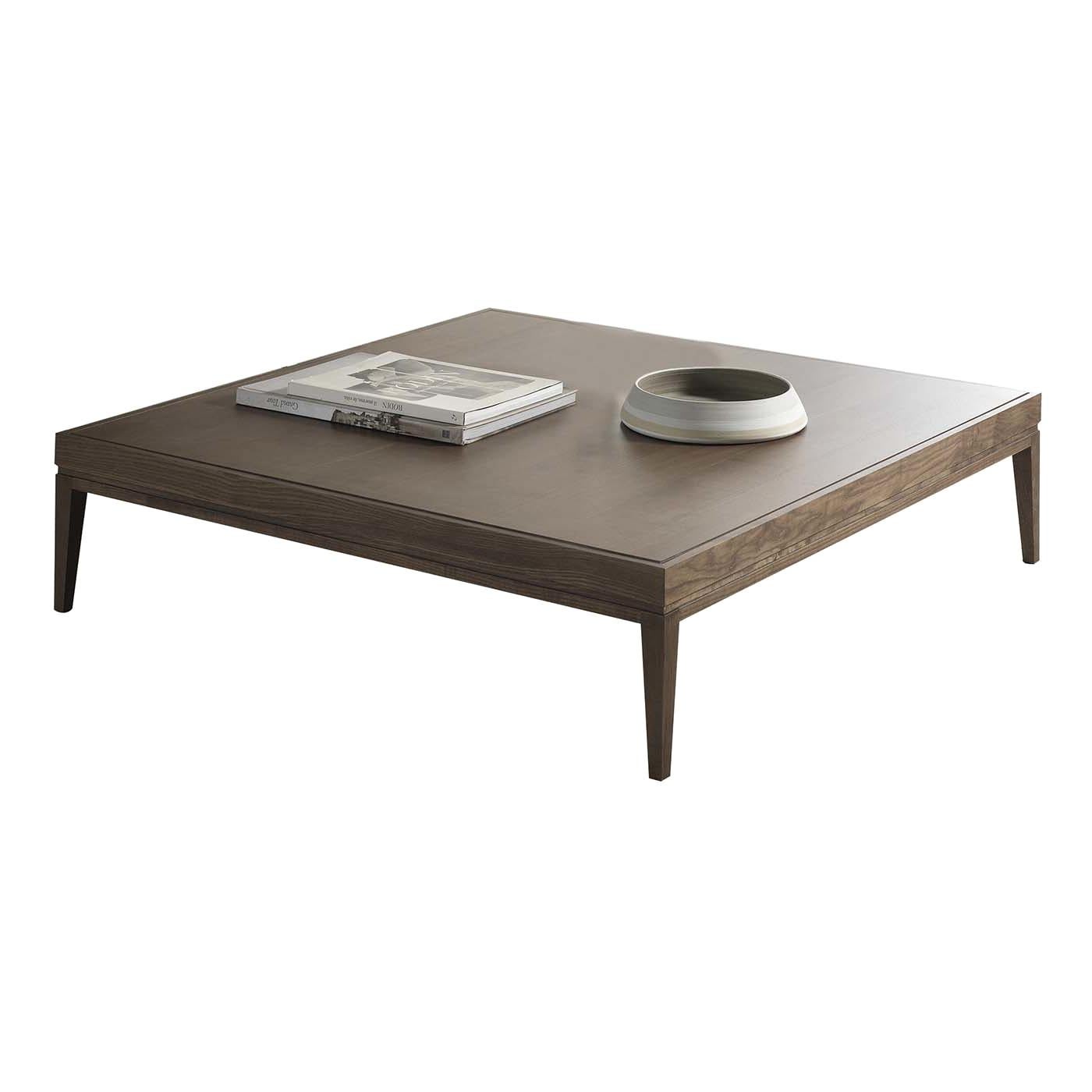 Barnaby Square Coffee Table by Fabio Rebosio by Pacini & Cappellini For Sale