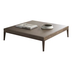 Vintage Barnaby Square Coffee Table by Fabio Rebosio by Pacini & Cappellini