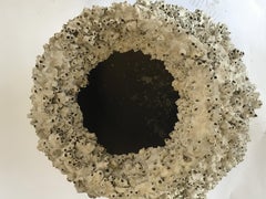 Barnacle Encrusted Ceramic Urns