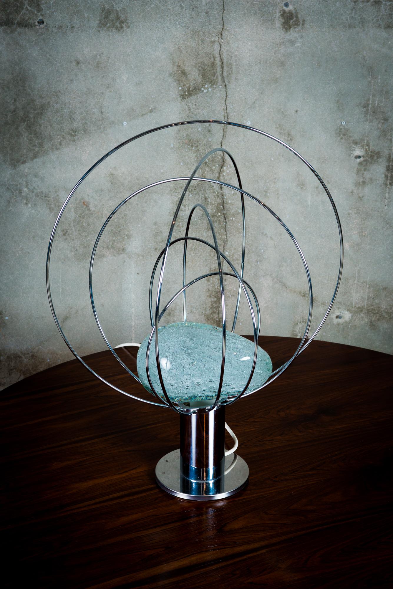 'Barnada' Table Lamp by Angelo Brotto In Excellent Condition For Sale In Los Angeles, CA