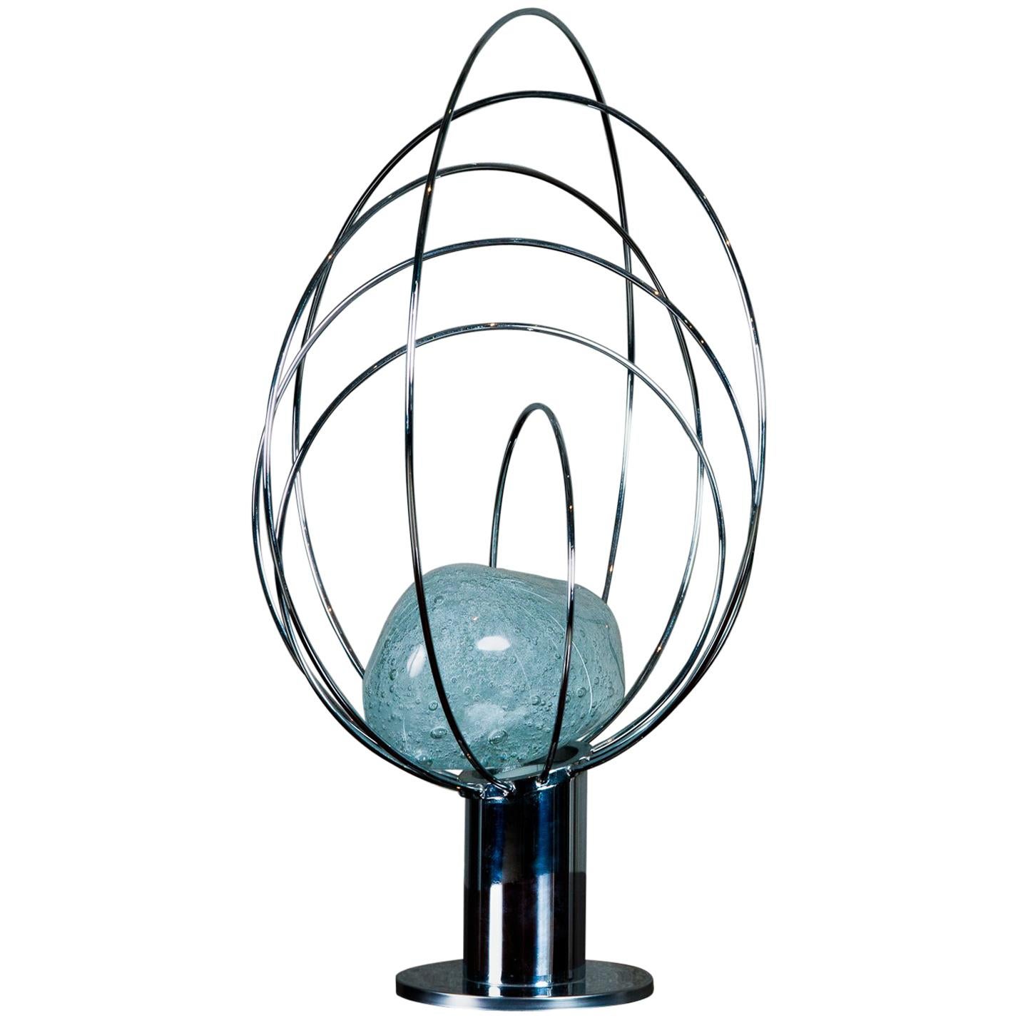 'Barnada' Table Lamp by Angelo Brotto For Sale
