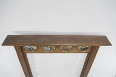 Dr. C Dresser & Barnard, Bishop & Barnard. A rare Aesthetic Movement fireplace.