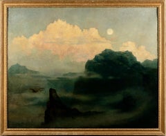 Barnard Rooke, The Mountain of Clouds, mit fliegenden Adlern