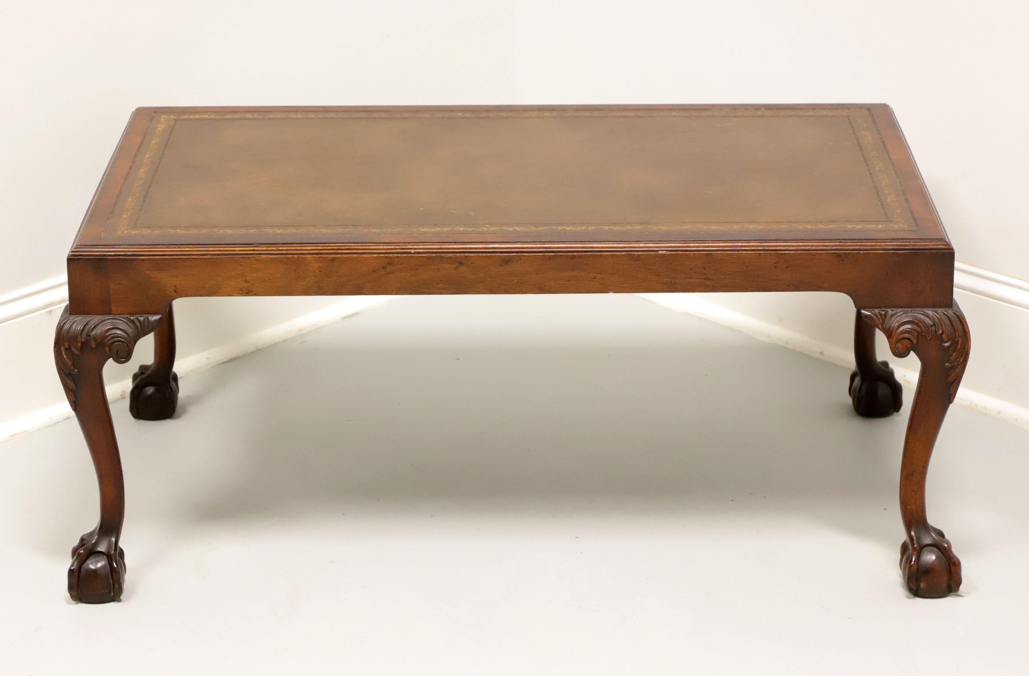 antique chippendale coffee table