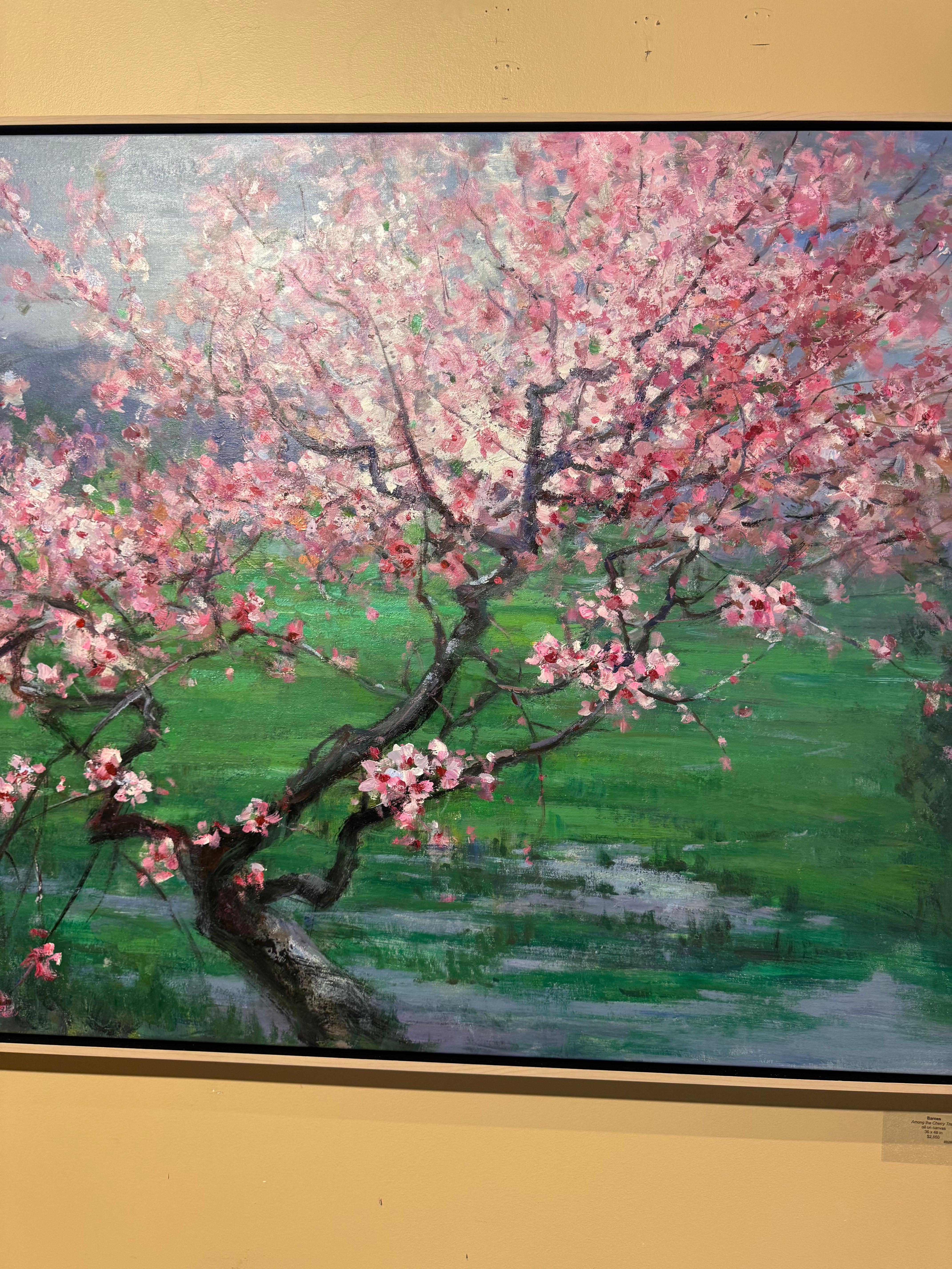 Born in the San Si Providence of China, Jang Jin Joong, known as his artist’s name Barnes, fell in love with art since he was a child. His passion for art continued into his pursuit of higher education for painting as he went to Joong Wang Art