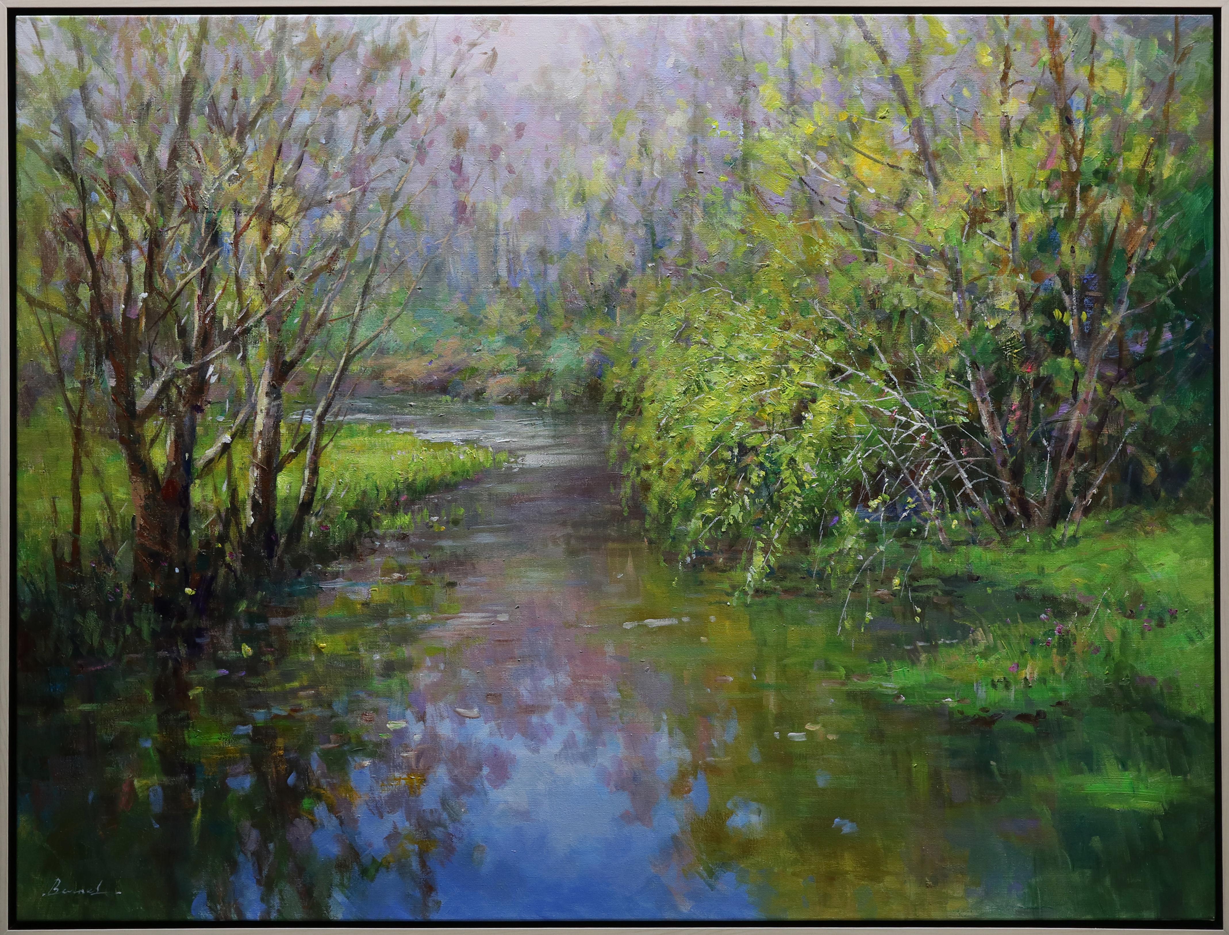 Barnes Landscape Painting – Hidden Creek