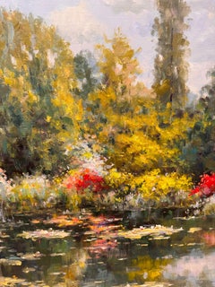 En pleno esplendor: pintura paisajística impresionista y contemporánea