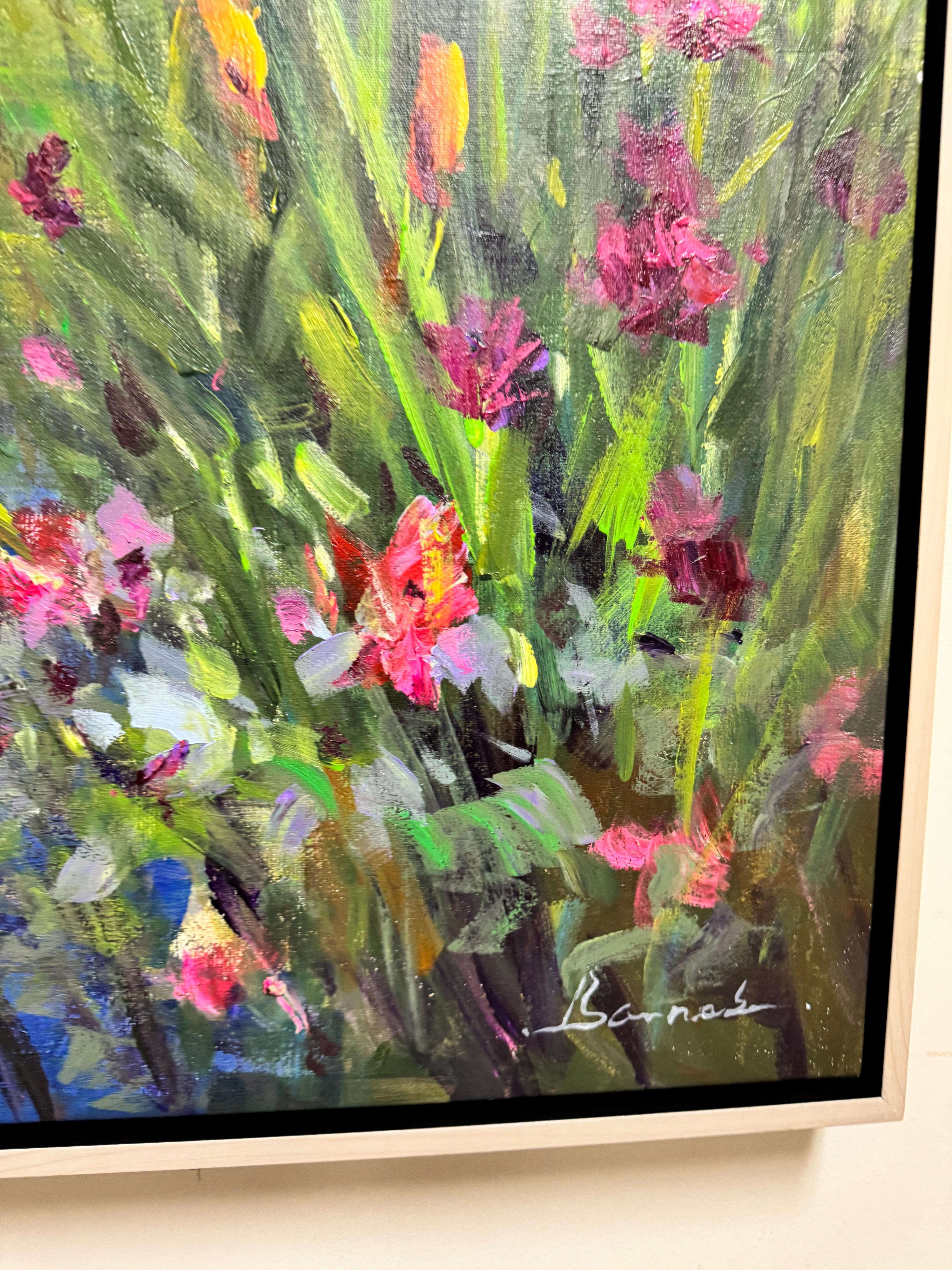 Like a Monet - Impressionist Painting by Barnes