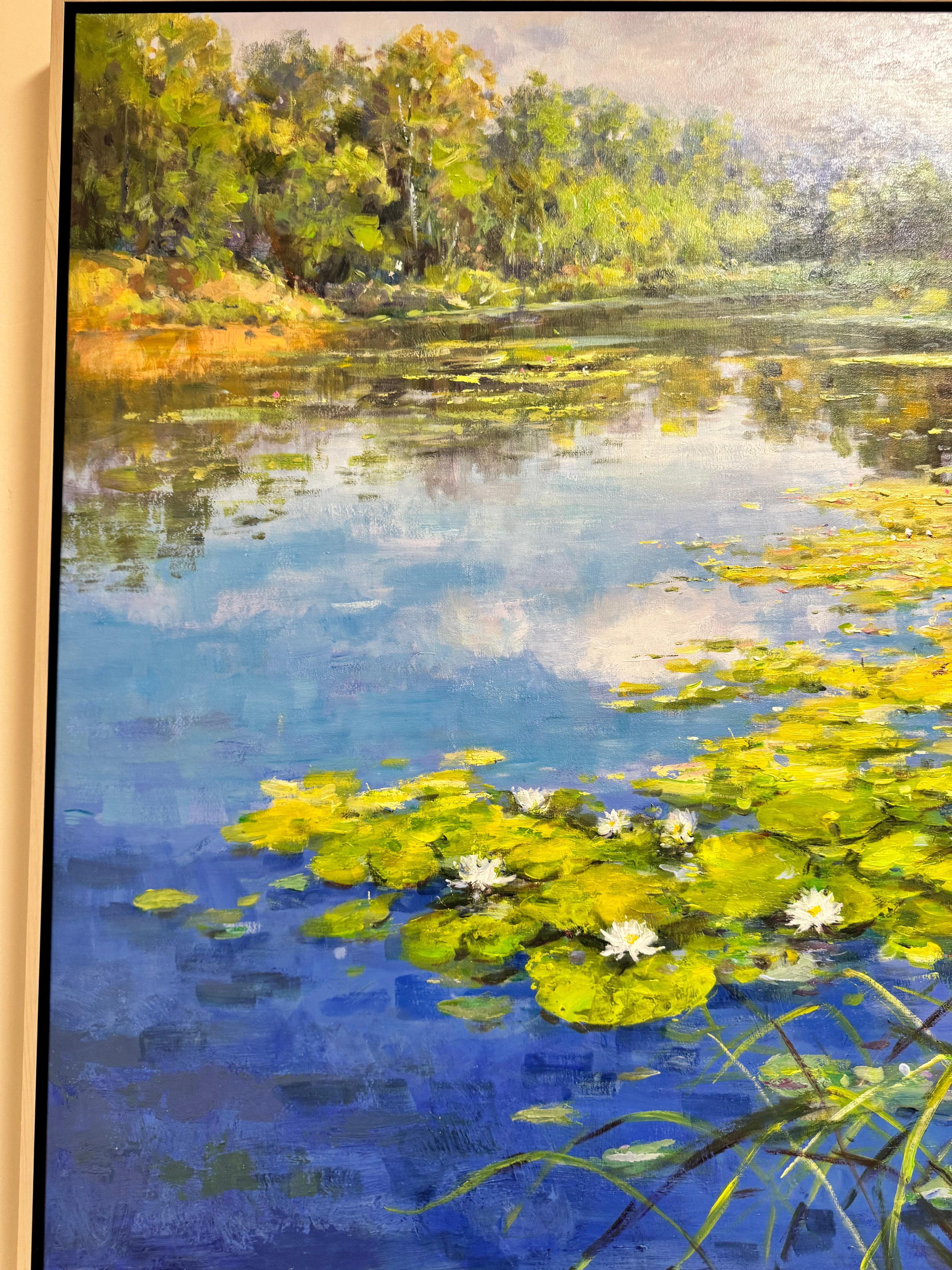 Born in the San Si Providence of China, Jang Jin Joong, known as his artist’s name Barnes, fell in love with art since he was a child. His passion for art continued into his pursuit of higher education for painting as he went to Joong Wang Art