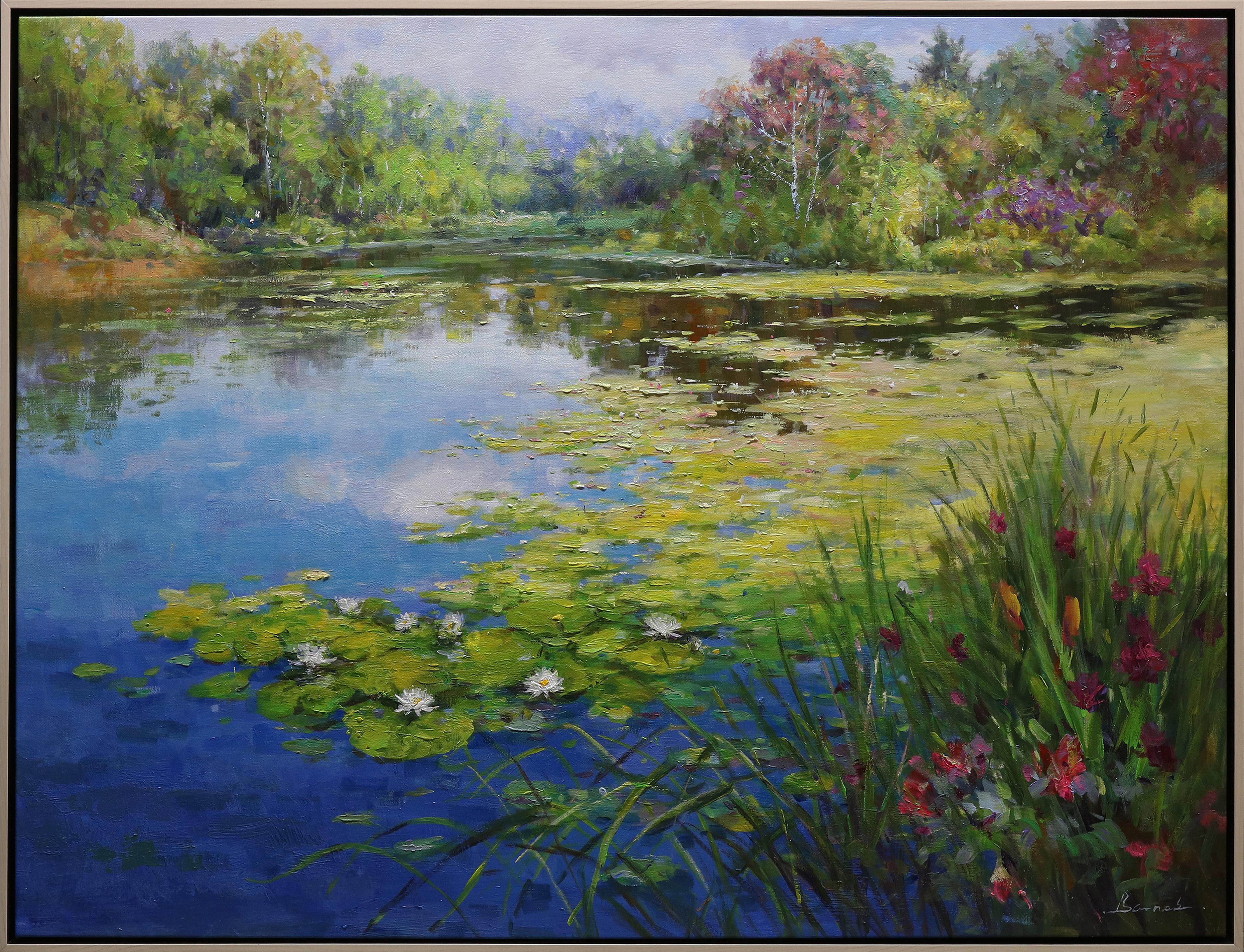 Wie ein Monet