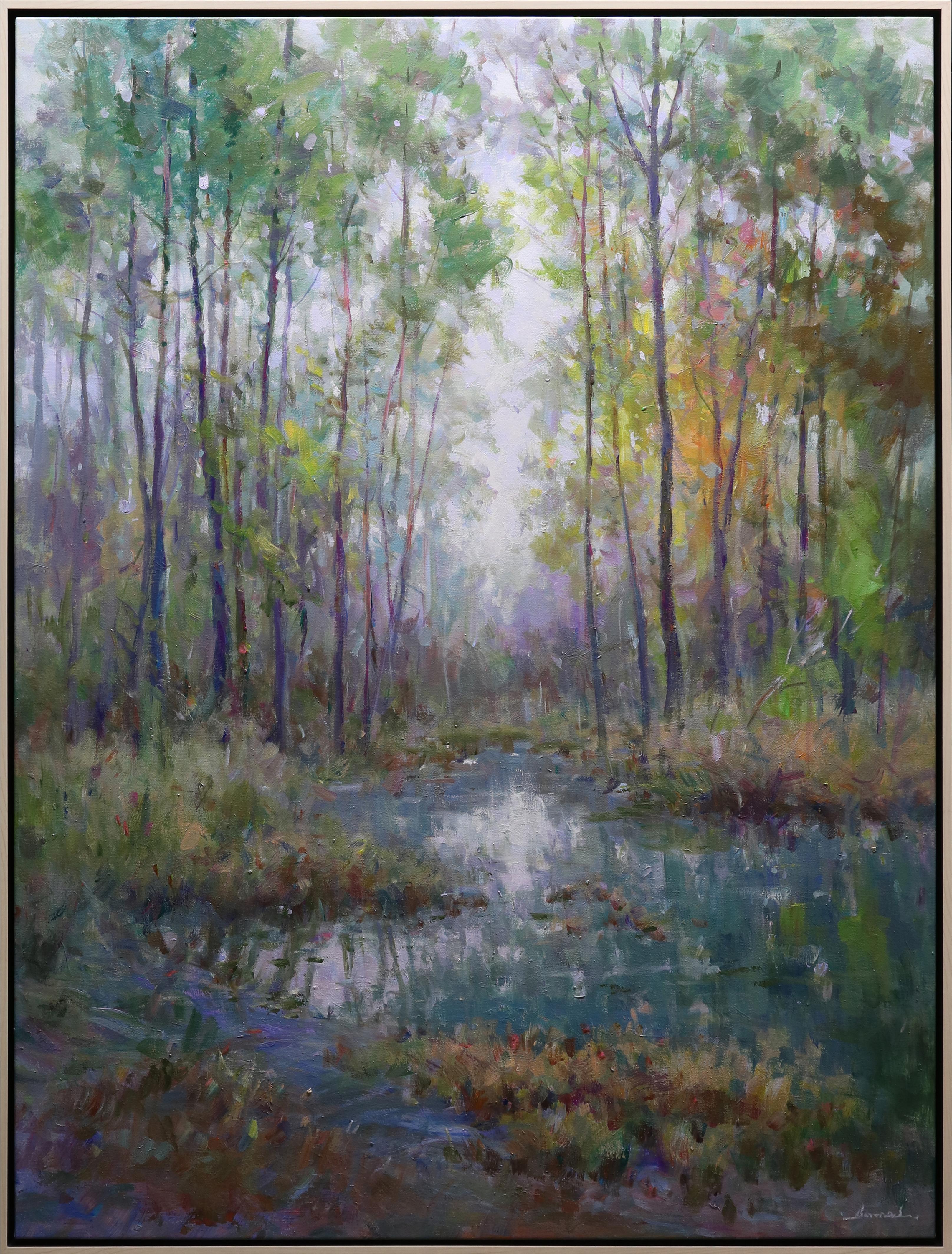 Barnes Landscape Painting – Nature Spaziergang