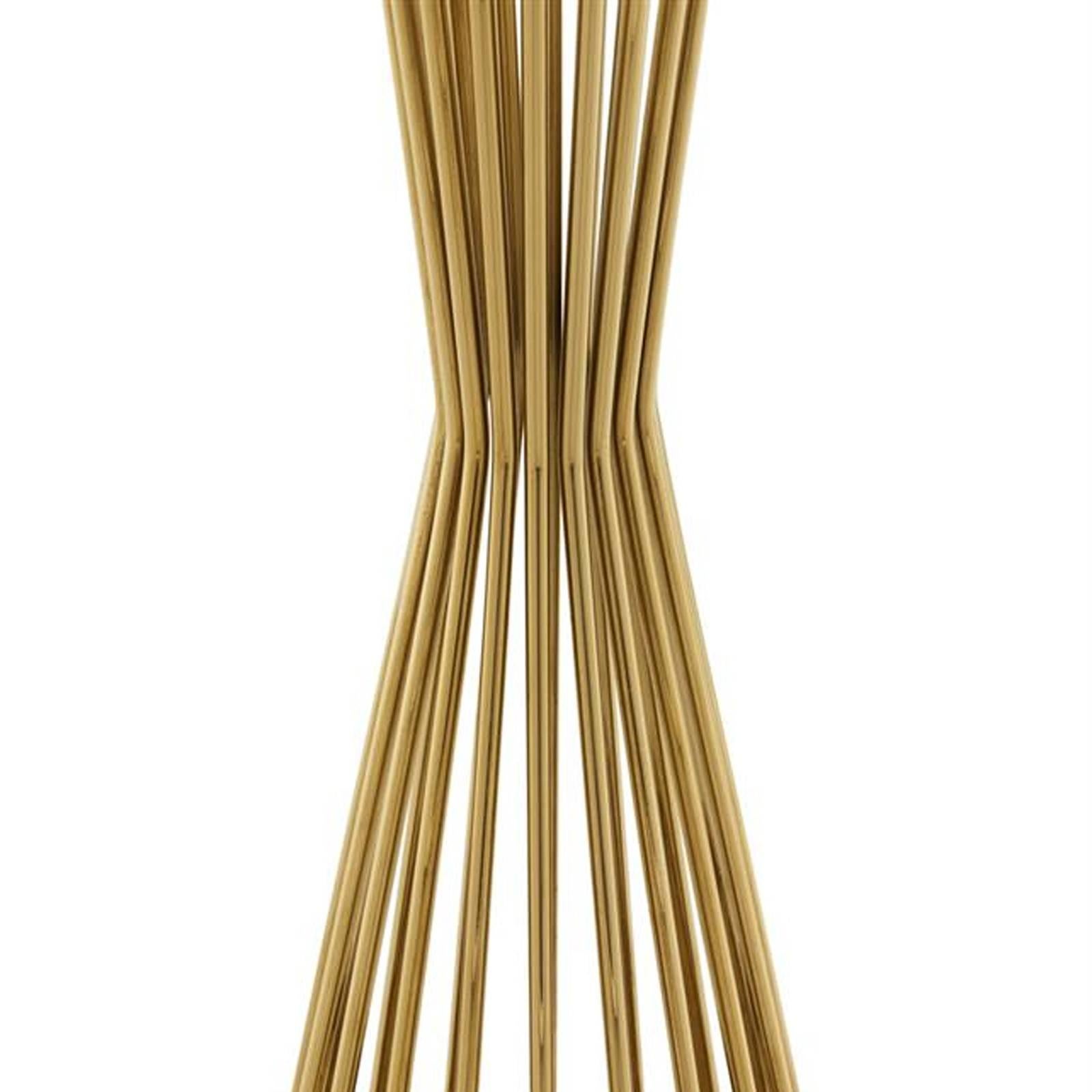 Barnet Table Lamp in Gold or Nickel Finish In Excellent Condition In Paris, FR