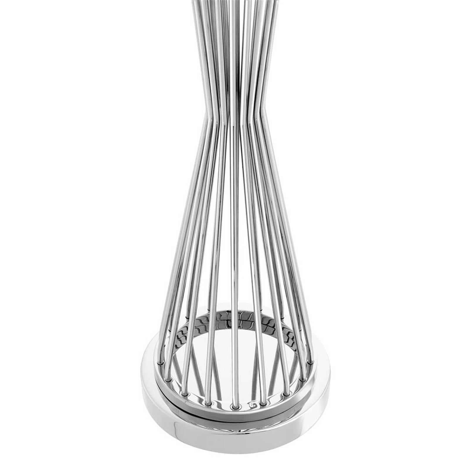 Barnet Table Lamp in Gold or Nickel Finish 2