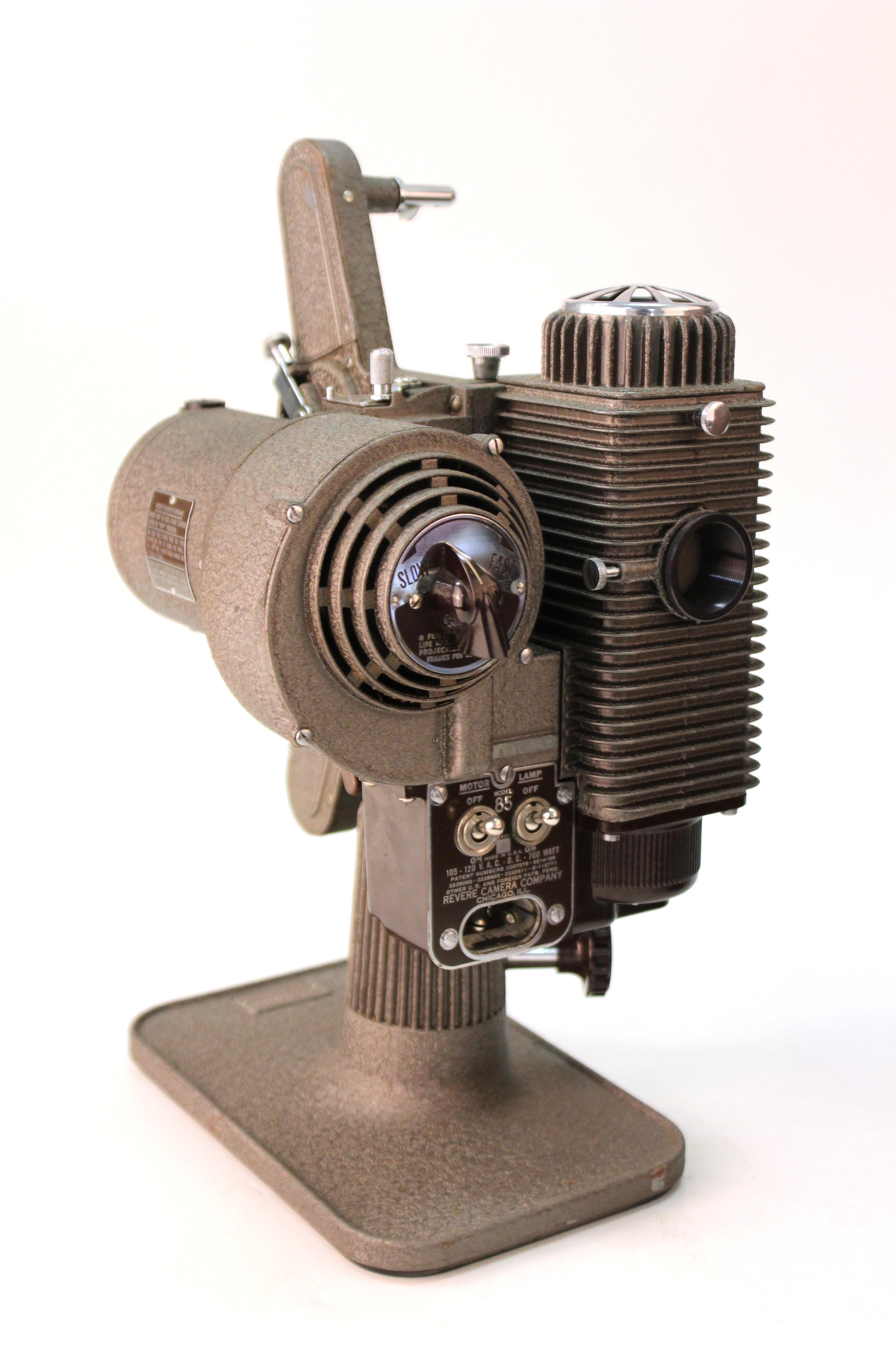 Mid-Century Modern Barnett & Jaffe Midcentury Film Projector