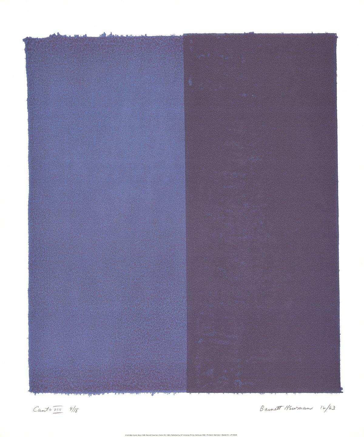 Newman Untitled Etching 1 For Sale at 1stDibs