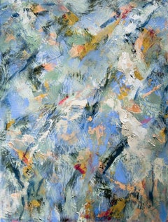 The Fleeting, Painting, Acrylic on Paper