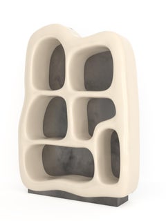 Libreria Barney di Matteo Cibic per Delvis Unlimited White