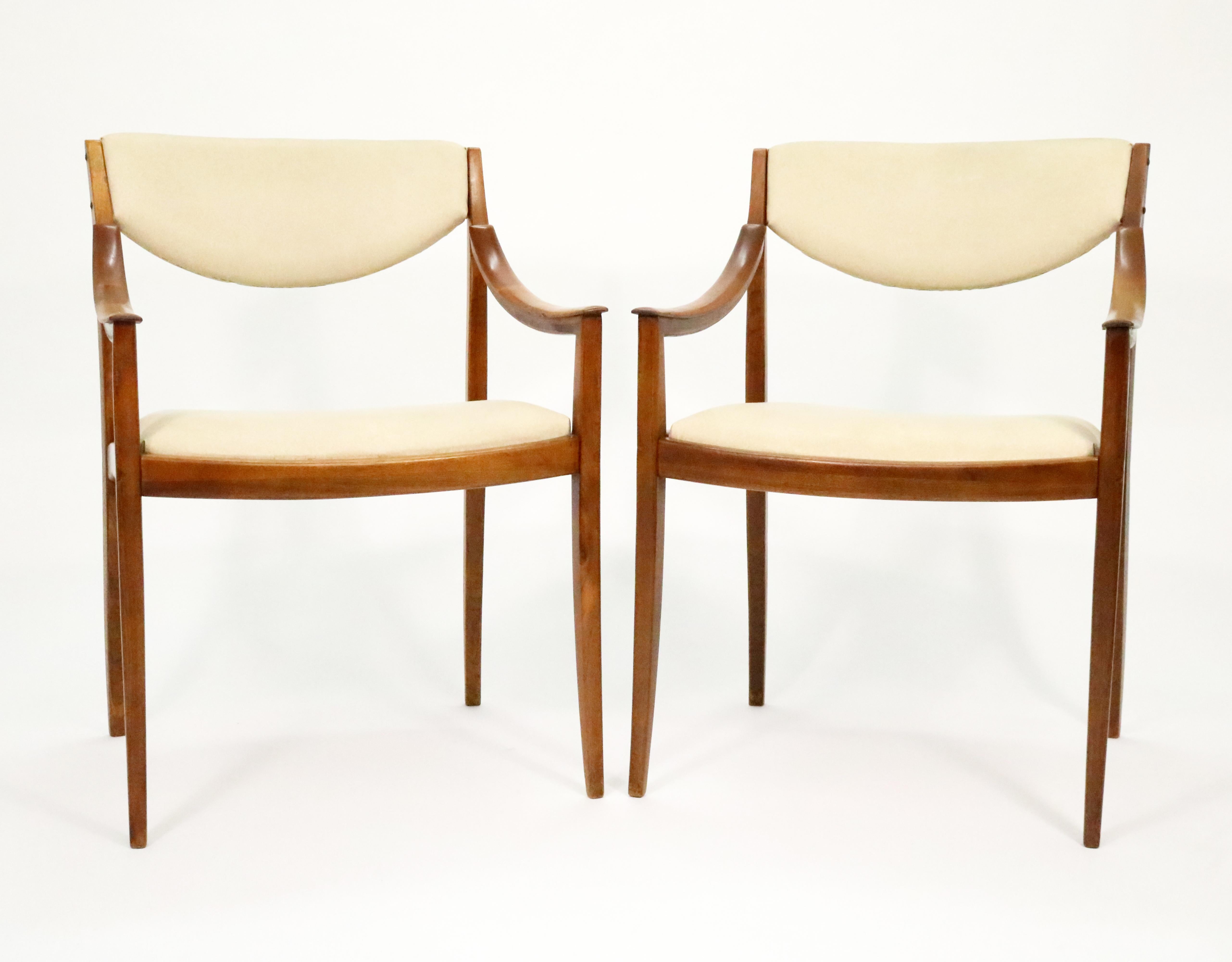 Barney Flagg Dining Chairs for Drexel Parallel 4