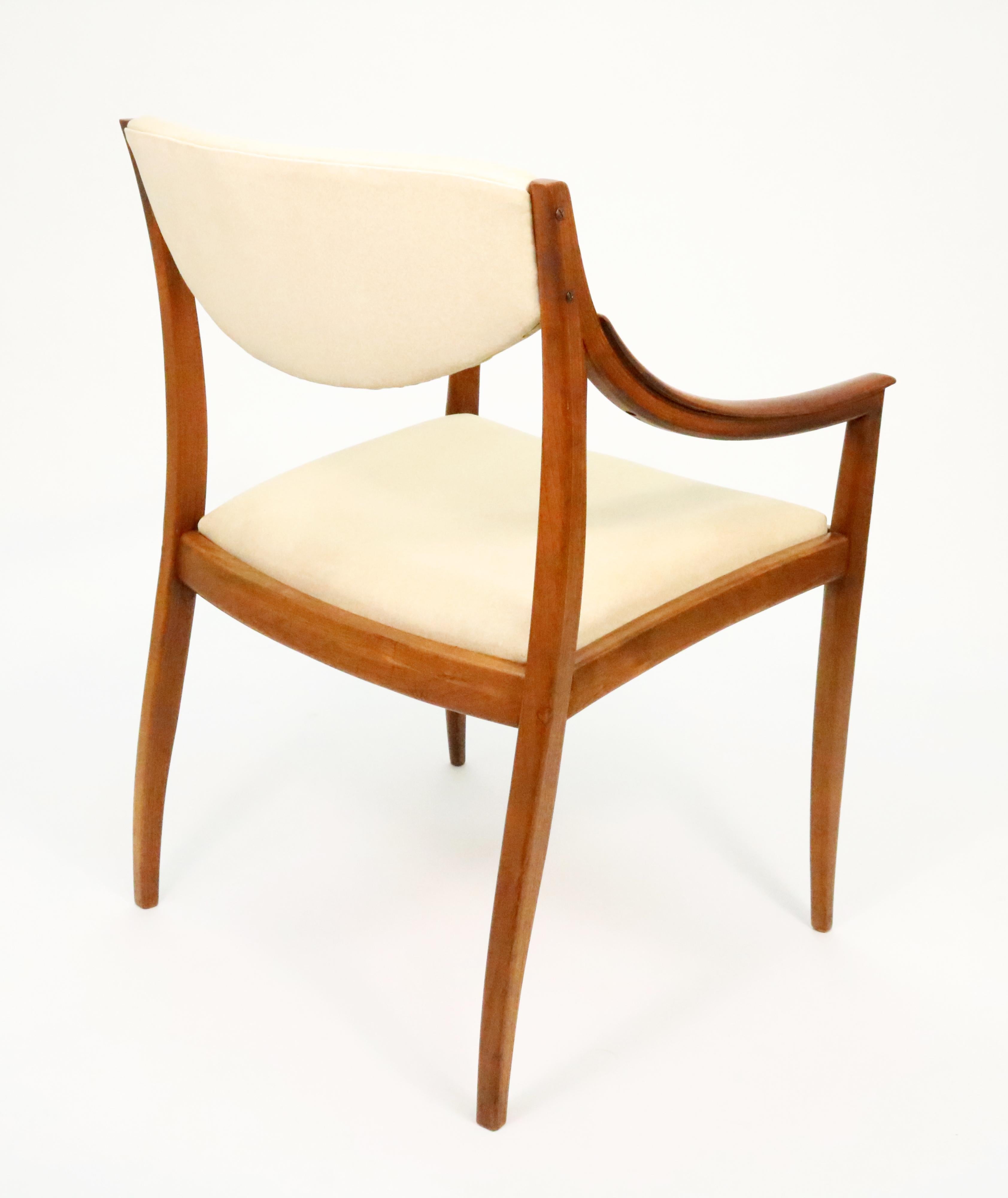 Barney Flagg Dining Chairs for Drexel Parallel 8