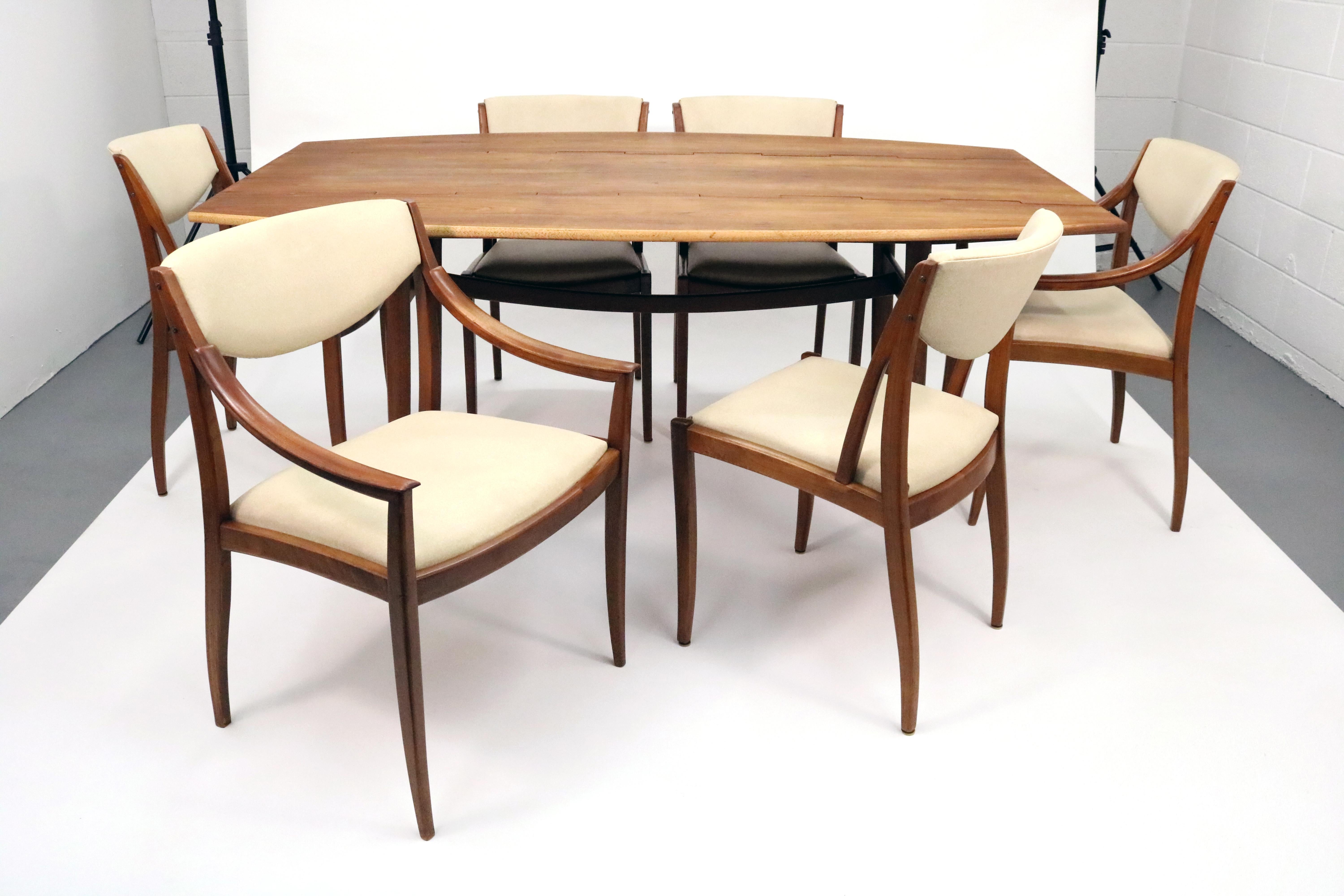 Barney Flagg Dining Chairs for Drexel Parallel 12