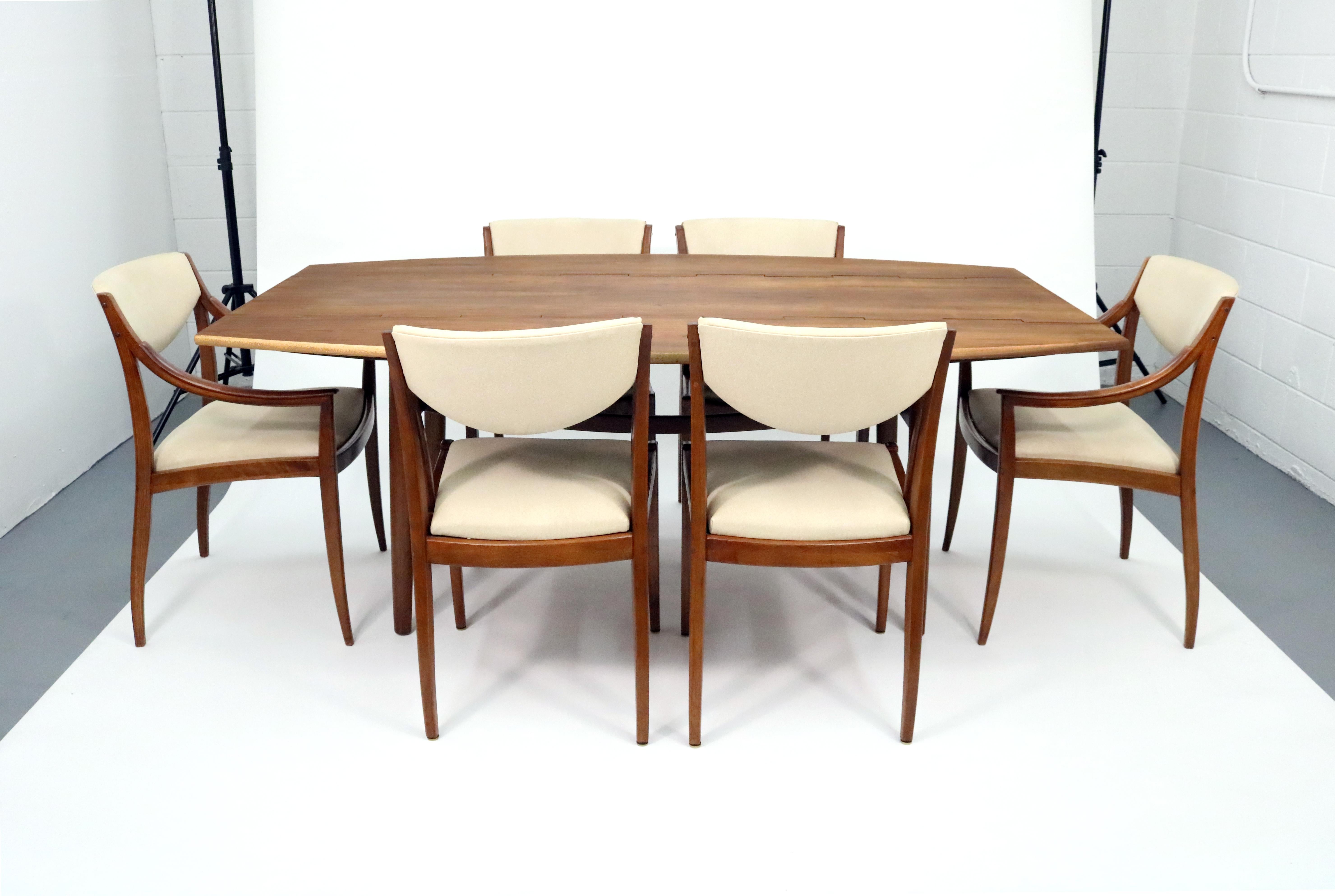 Barney Flagg Dining Chairs for Drexel Parallel 13