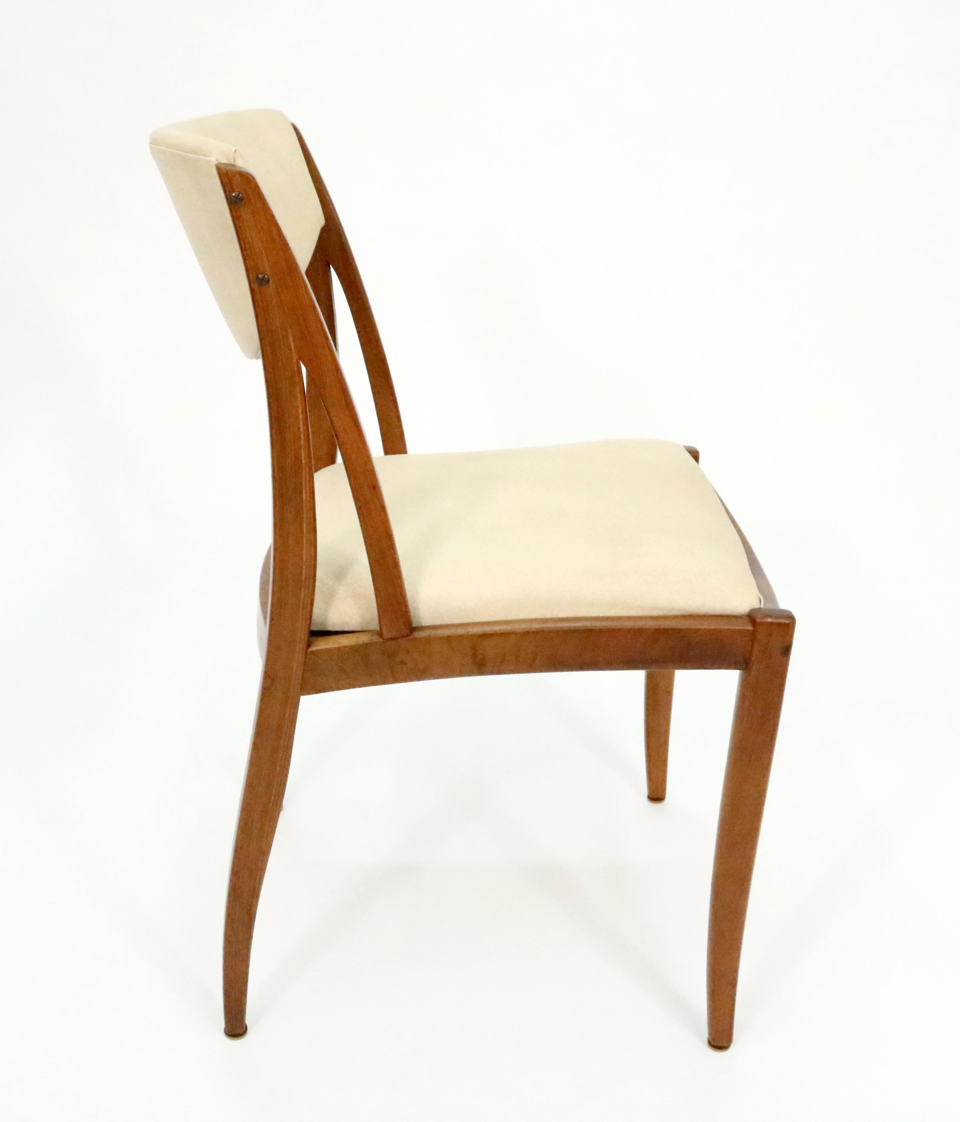 Mid-Century Modern Barney Flagg Dining Chairs for Drexel Parallel