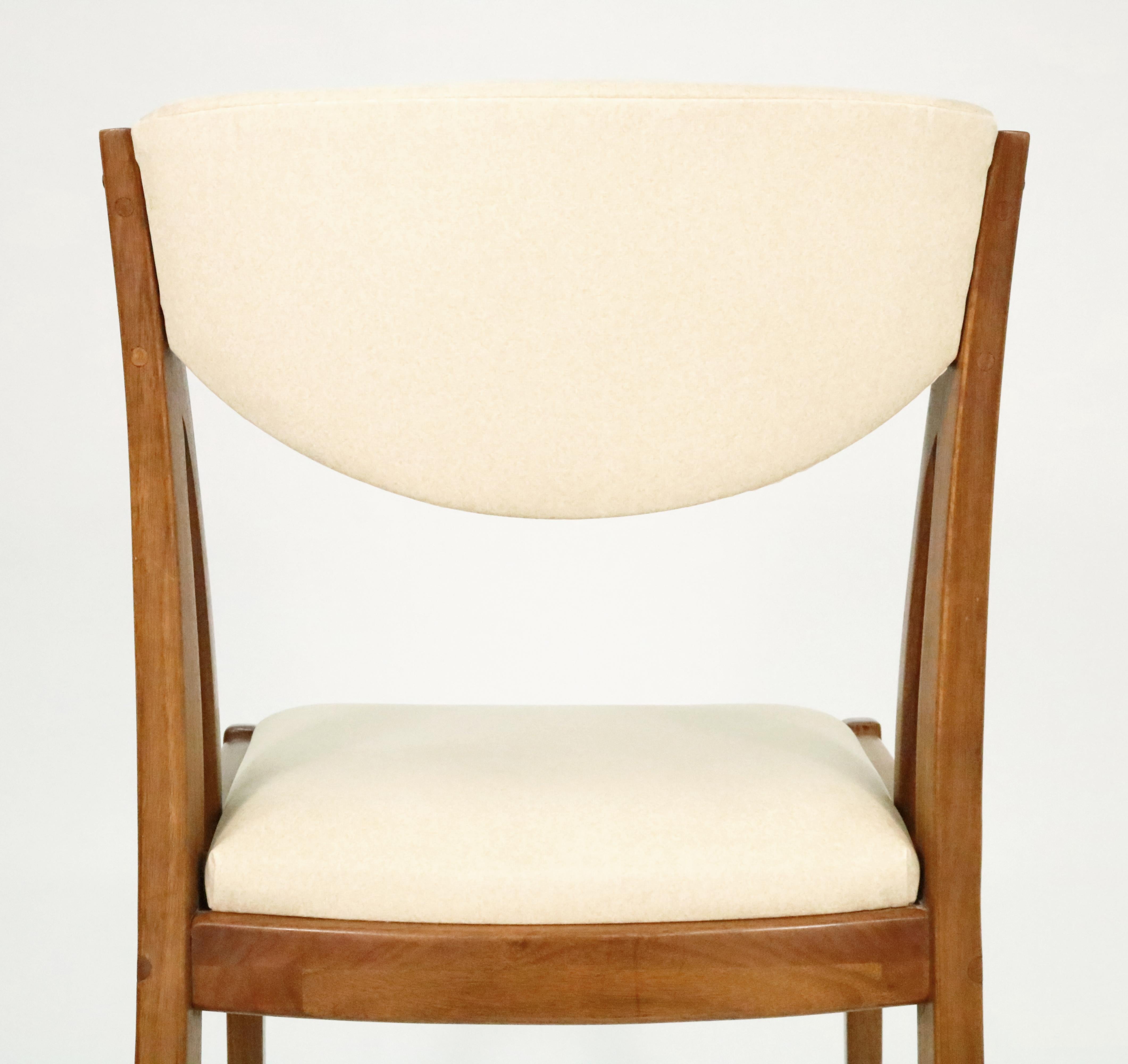 Upholstery Barney Flagg Dining Chairs for Drexel Parallel