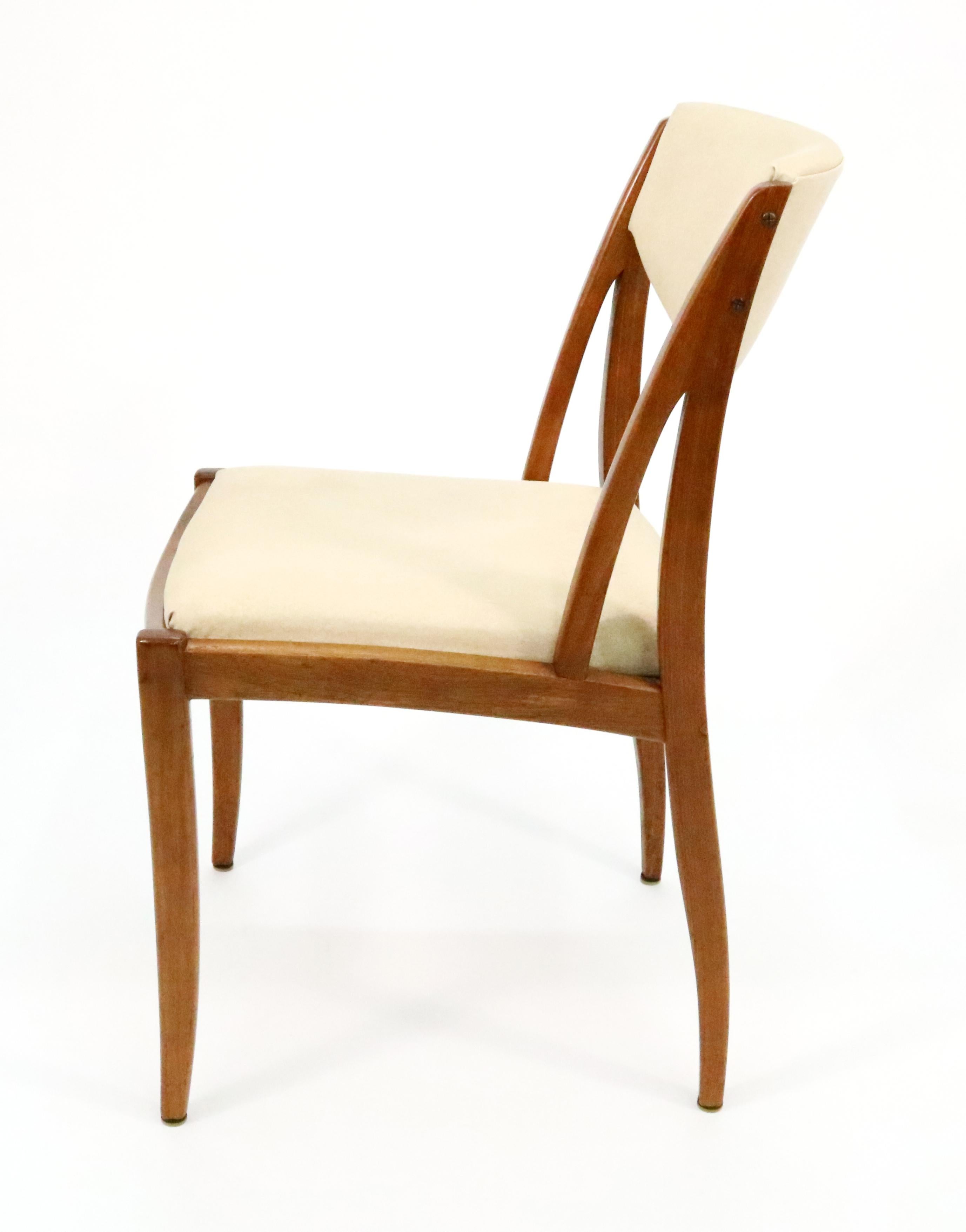Barney Flagg Dining Chairs for Drexel Parallel 1