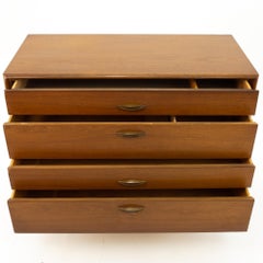 Barney Flagg Drexel Parallel Mid Century 4 Drawer Chest