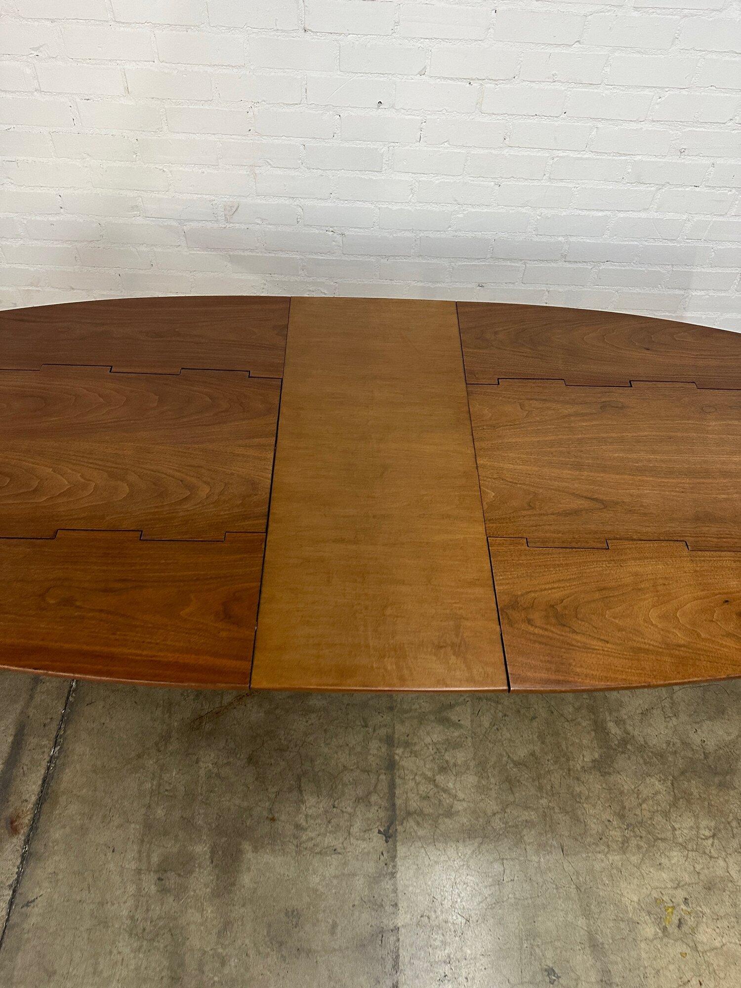 Mid-20th Century Barney Flagg for Drexel Dining Table For Sale