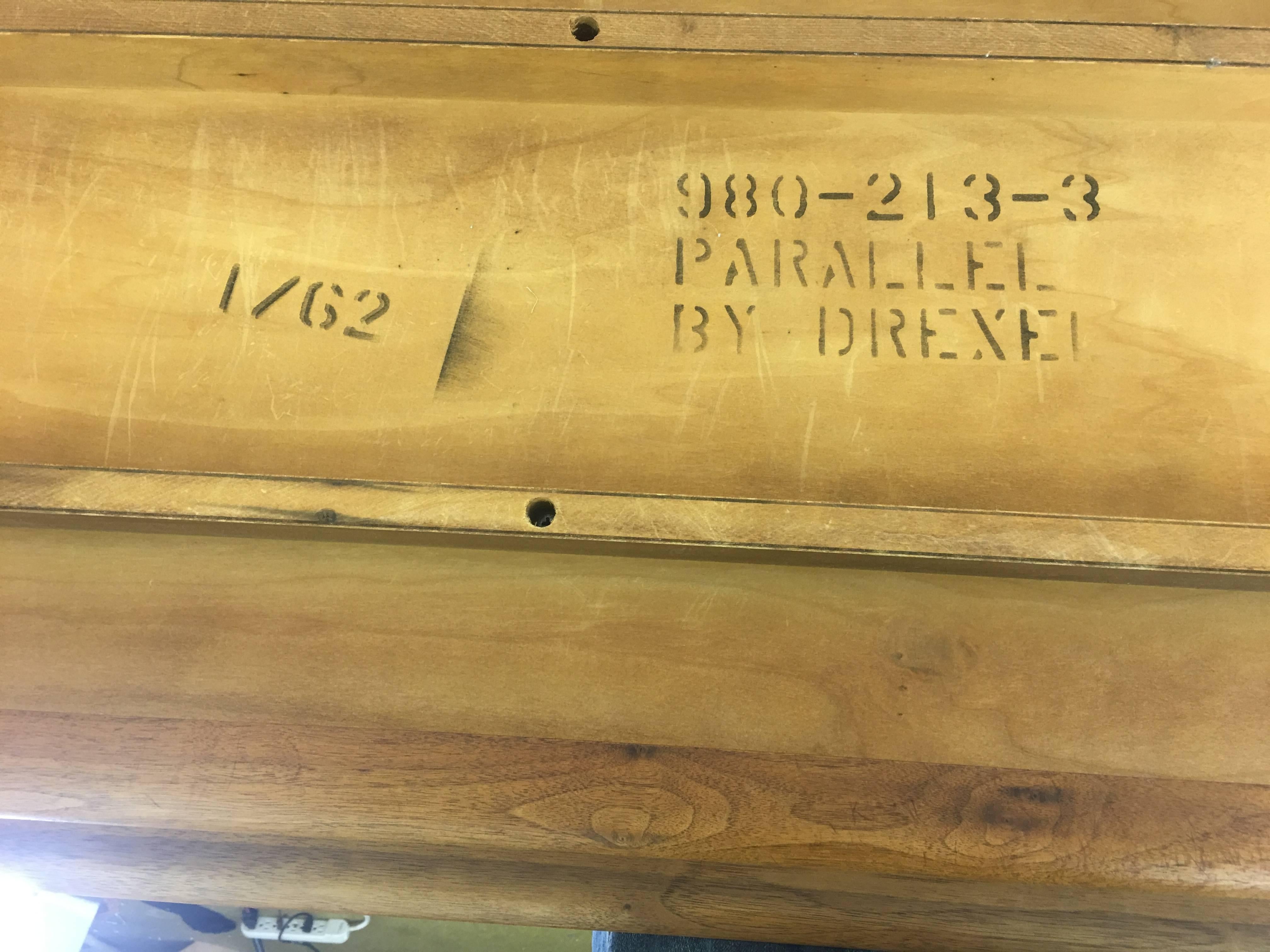 Barney Flagg for Drexel Parallel Series Coffee Table 1