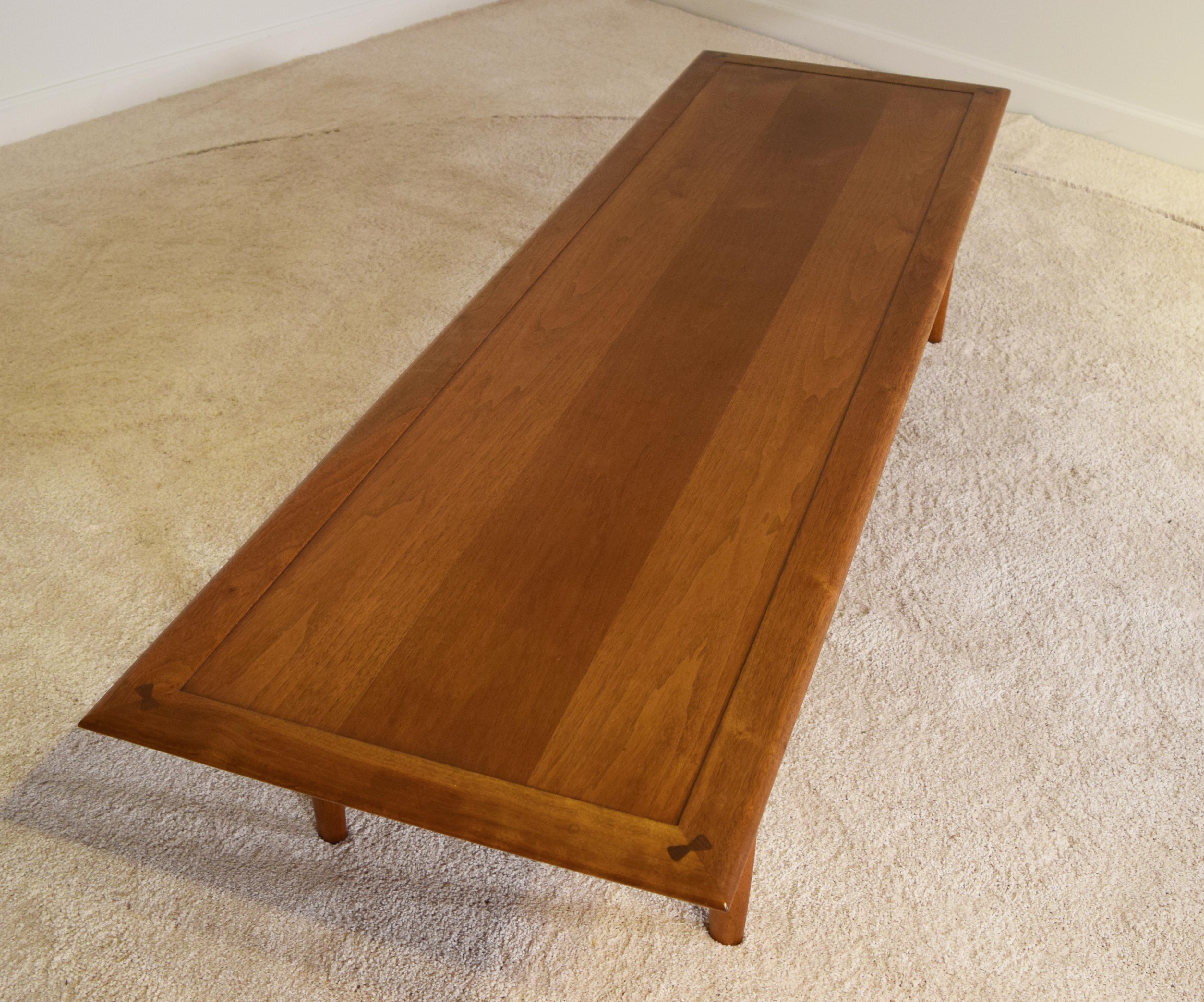 drexel parallel coffee table