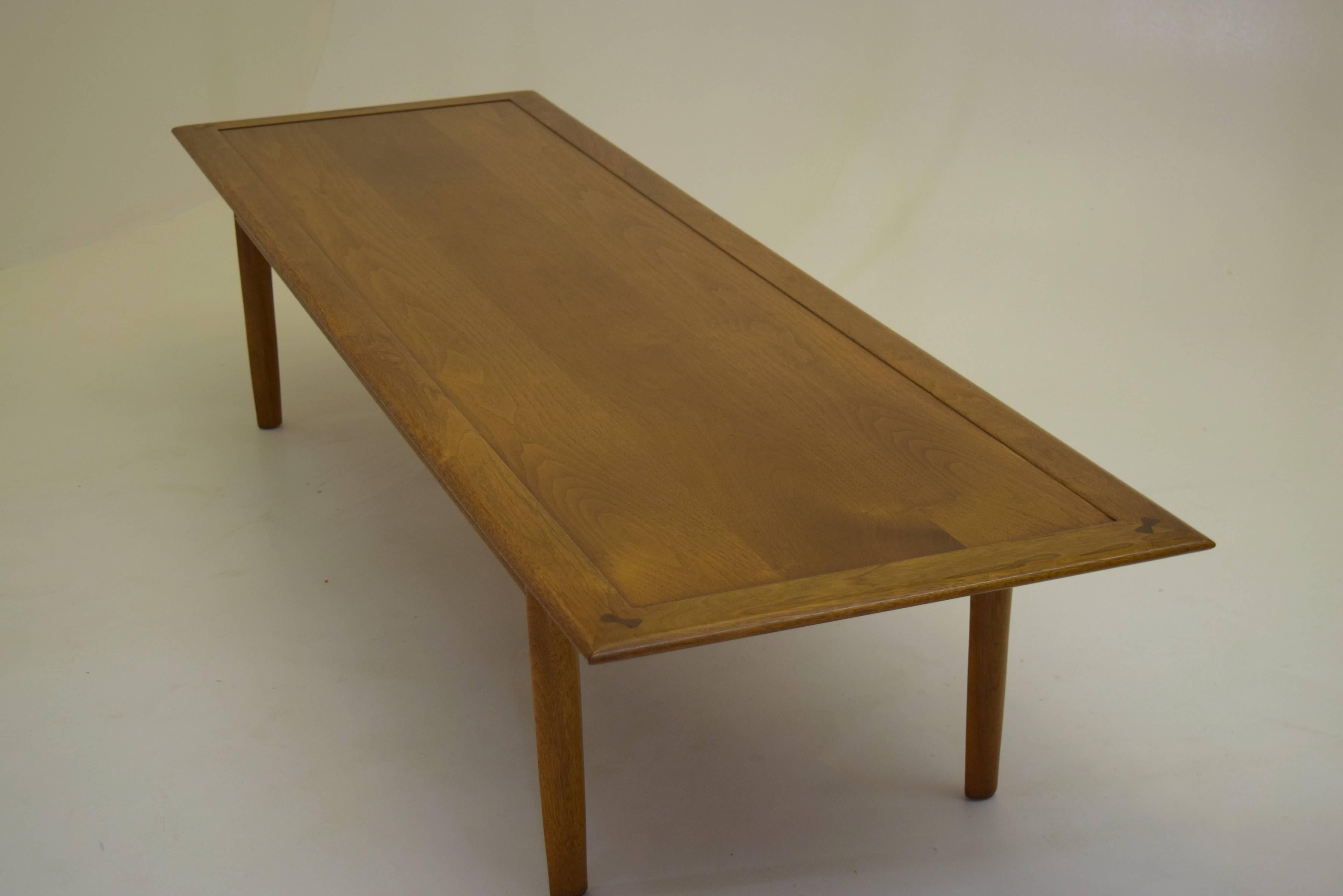 Mid-Century Modern Barney Flagg for Drexel Parallel Series Coffee Table