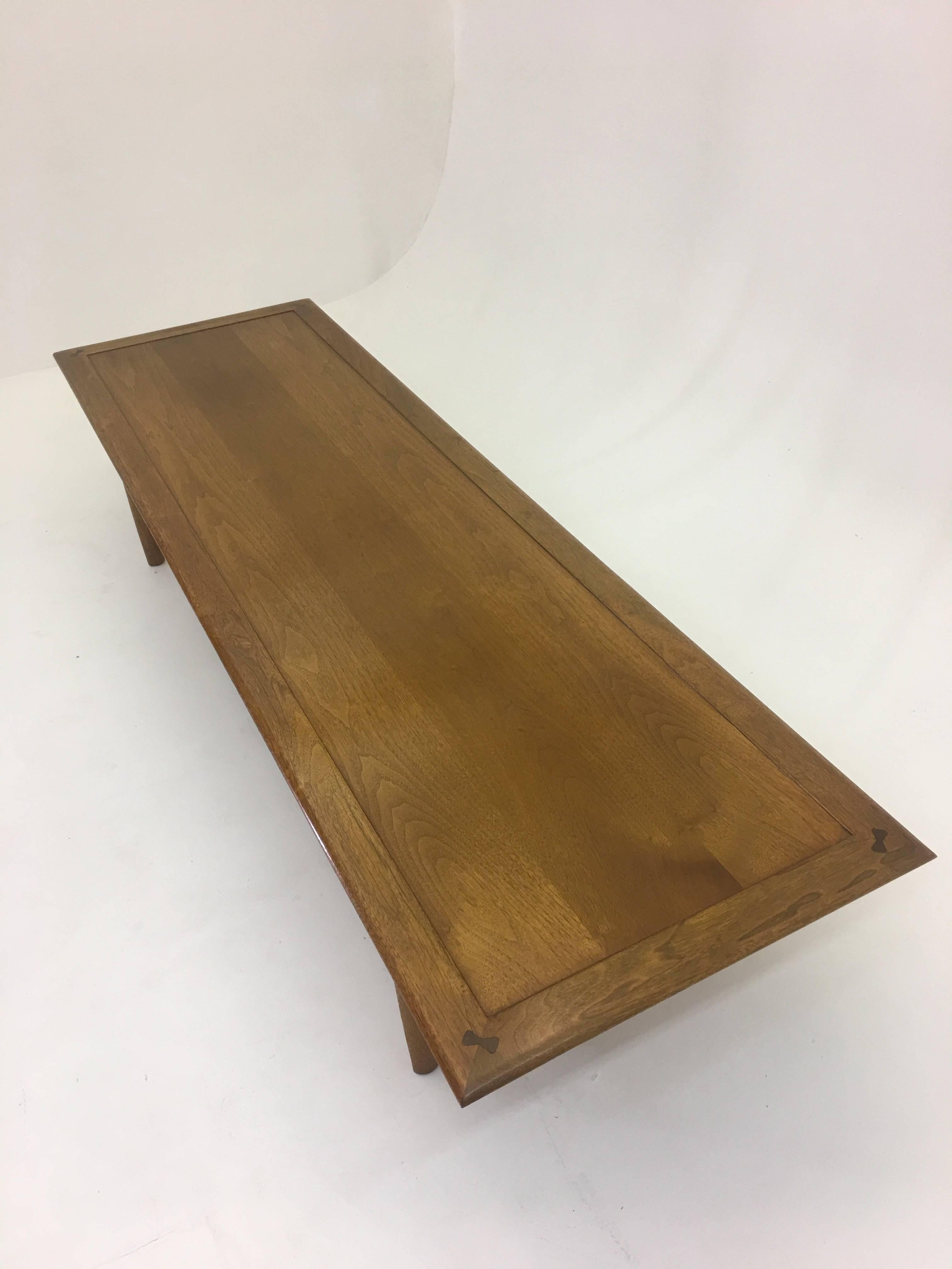 Barney Flagg for Drexel Parallel Series Coffee Table In Excellent Condition In South Charleston, WV