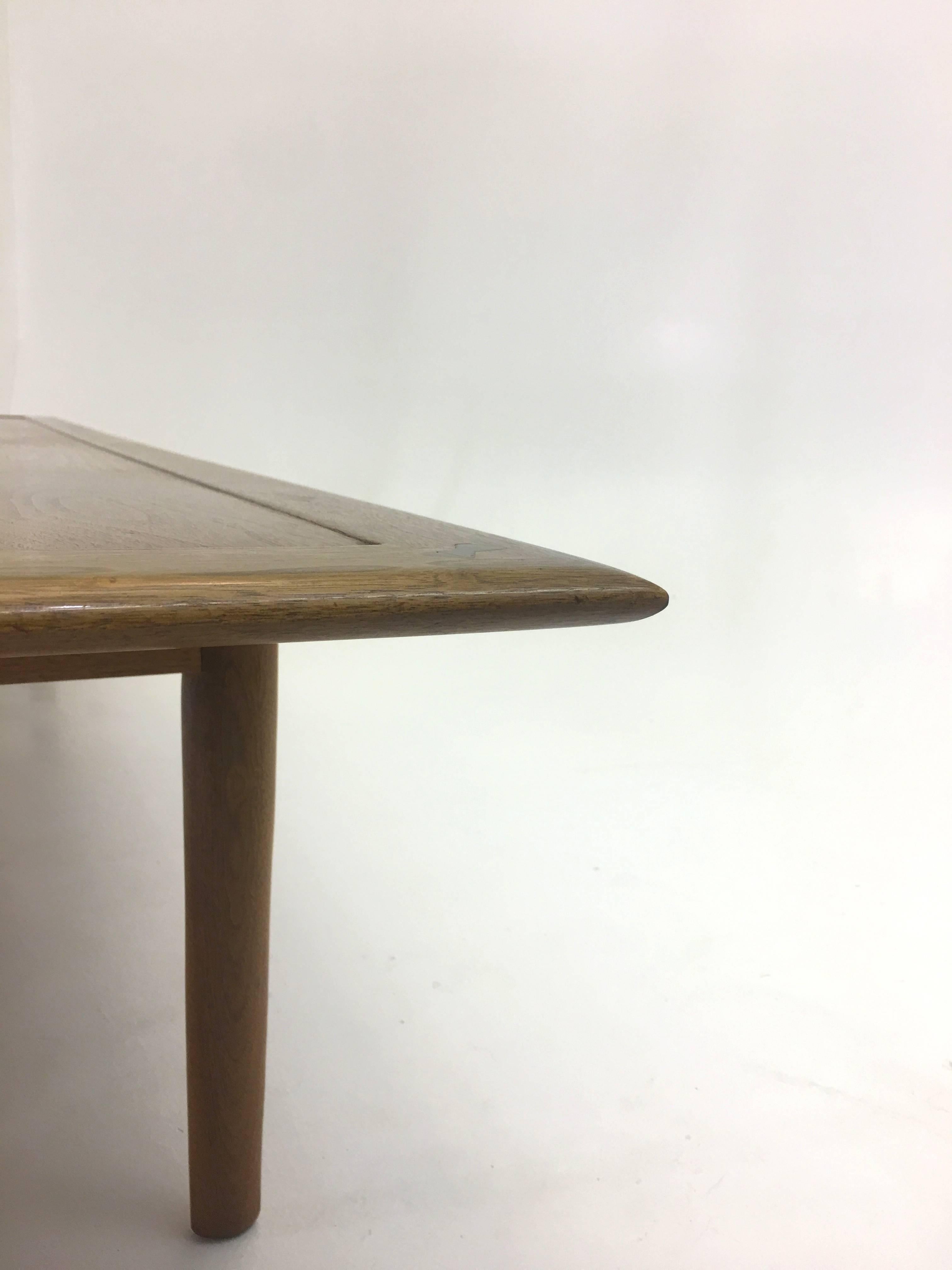 Mid-20th Century Barney Flagg for Drexel Parallel Series Coffee Table