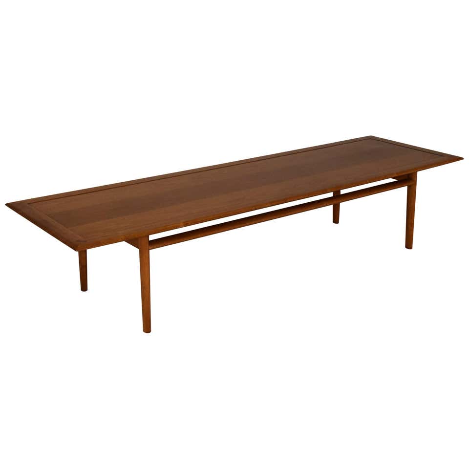 Drexel Parallel Coffee Table - 4 For Sale on 1stDibs