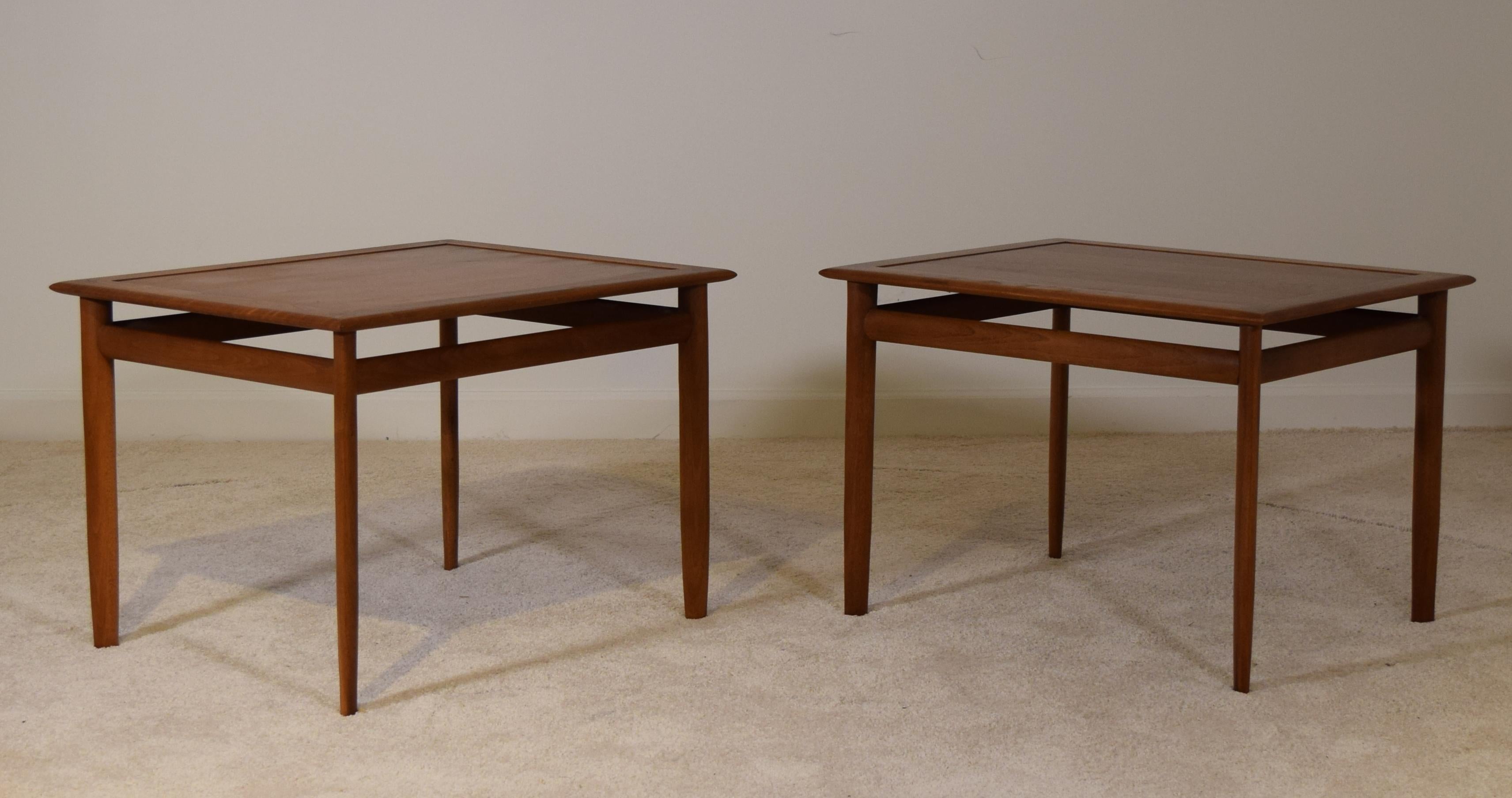 Barney Flagg for Drexel Parallel Series End Tables 2