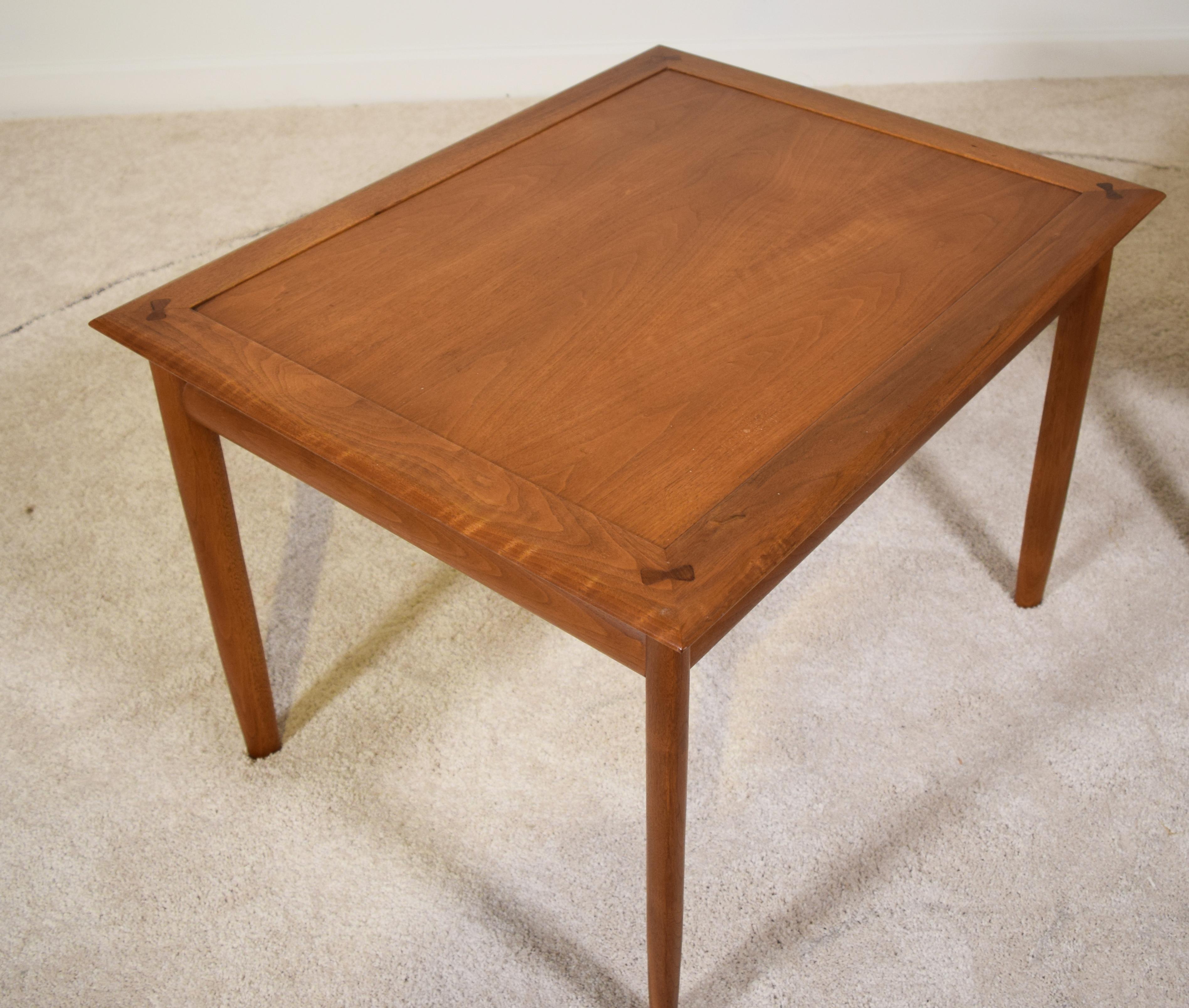 Barney Flagg for Drexel Parallel Series End Tables 3
