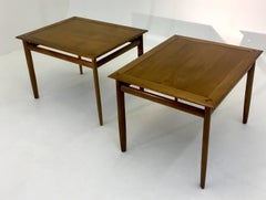 Barney Flagg for Drexel Parallel Series End Tables