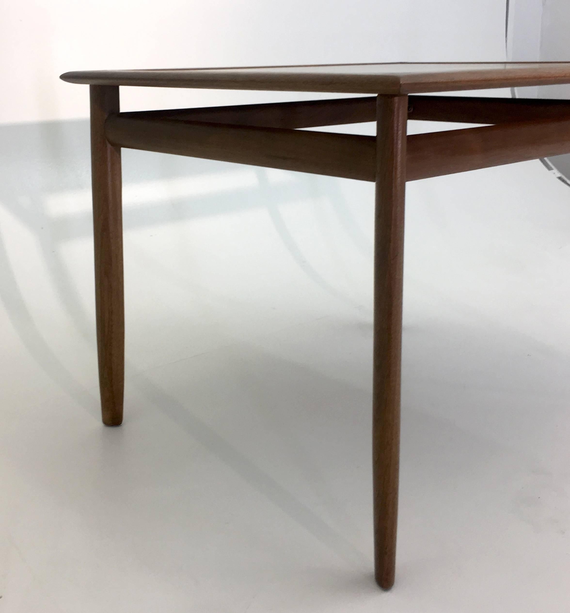 Walnut Barney Flagg for Drexel Parallel Series End Tables