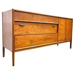 Barney Flagg for Drexel Parallel Vintage Midcentury Lowboy Dresser Credenza C. 