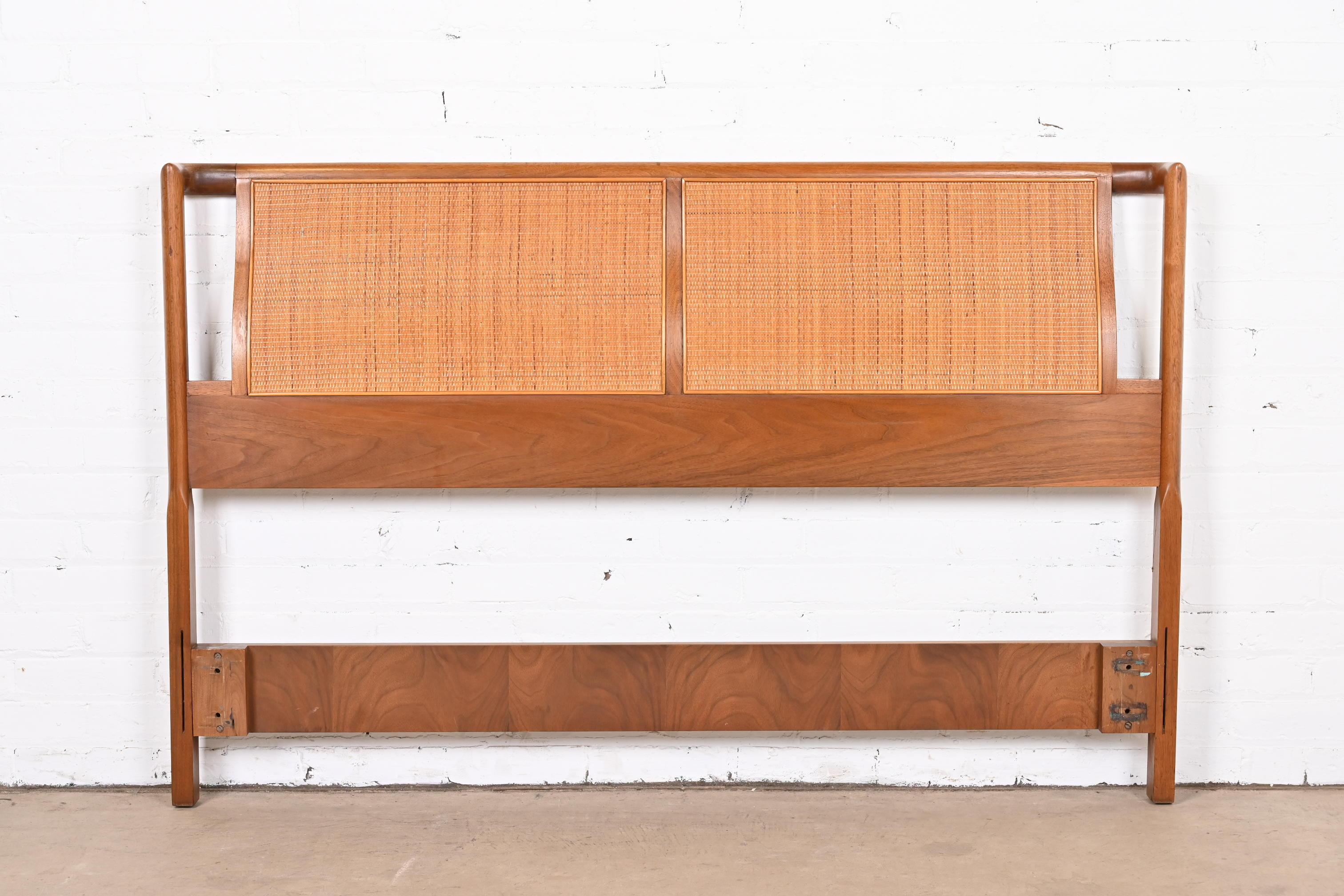 A gorgeous Mid-Century Modern full size headboard

By Barney Flagg for Drexel Furniture, 