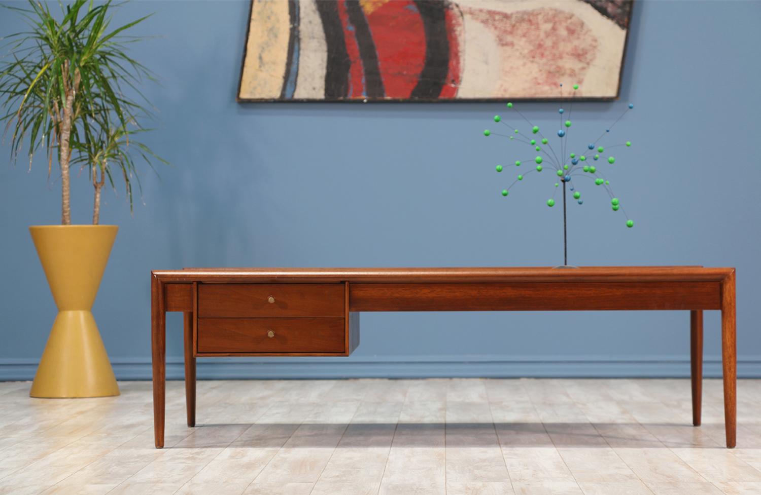 drexel parallel coffee table