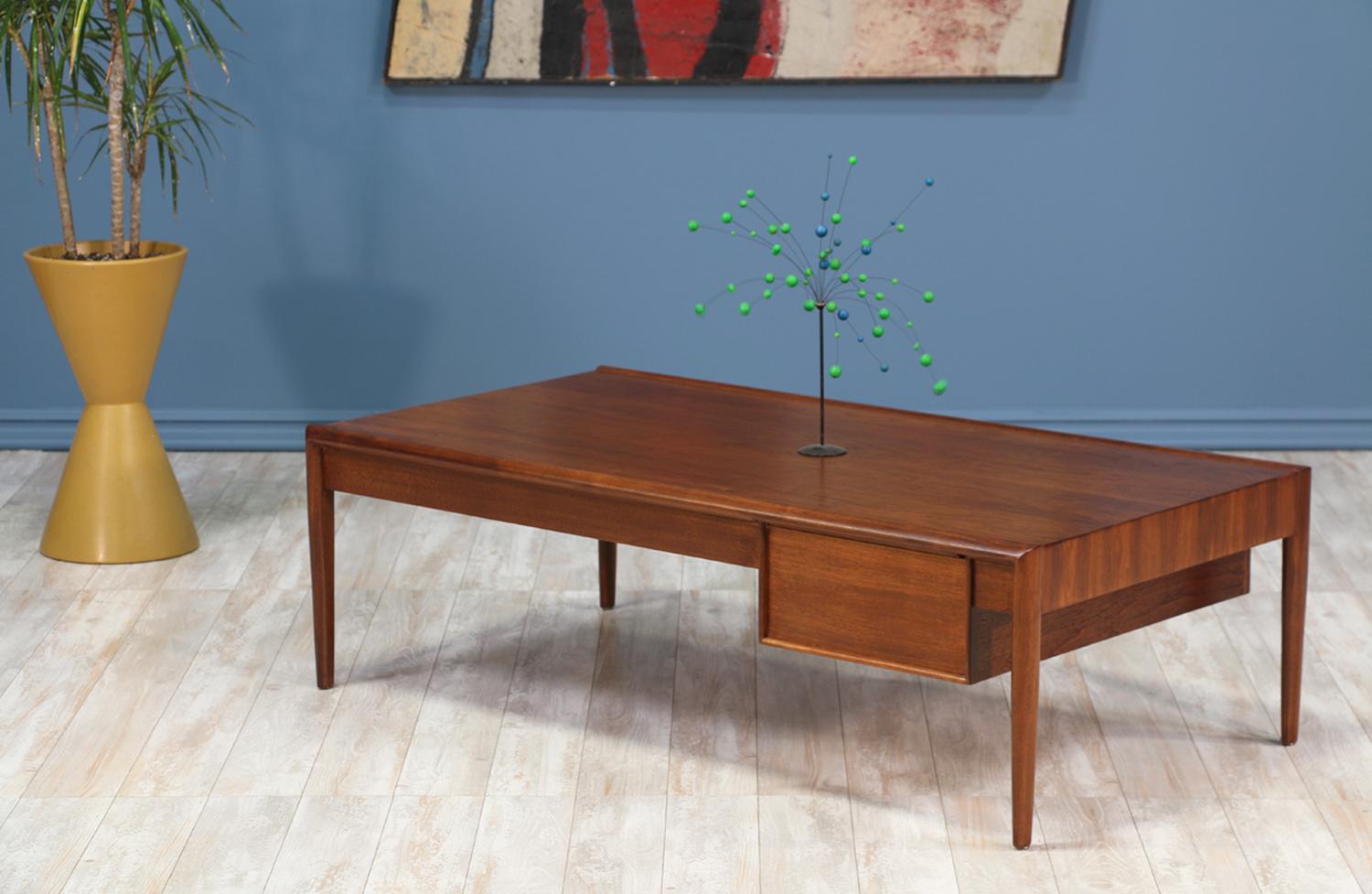 Mid-20th Century Barney Flagg “Parallel” Coffee Table for Drexel